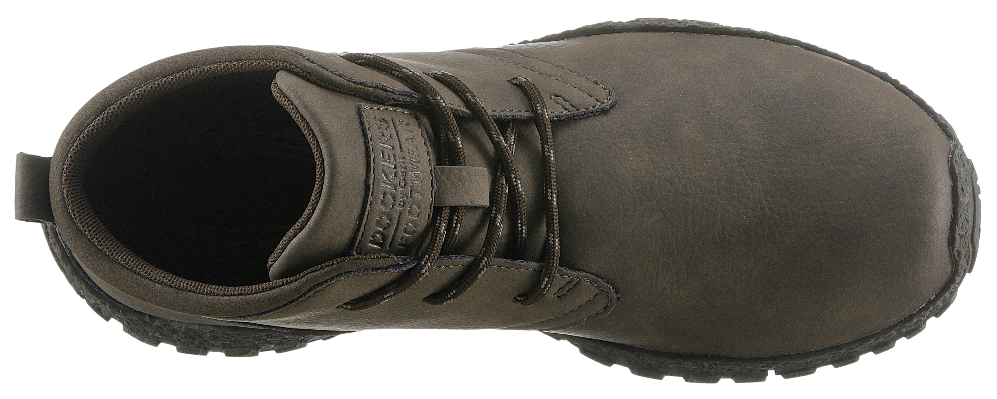 Dockers by Gerli Veterschoenen Comfortschoen, veterboots met warme voering