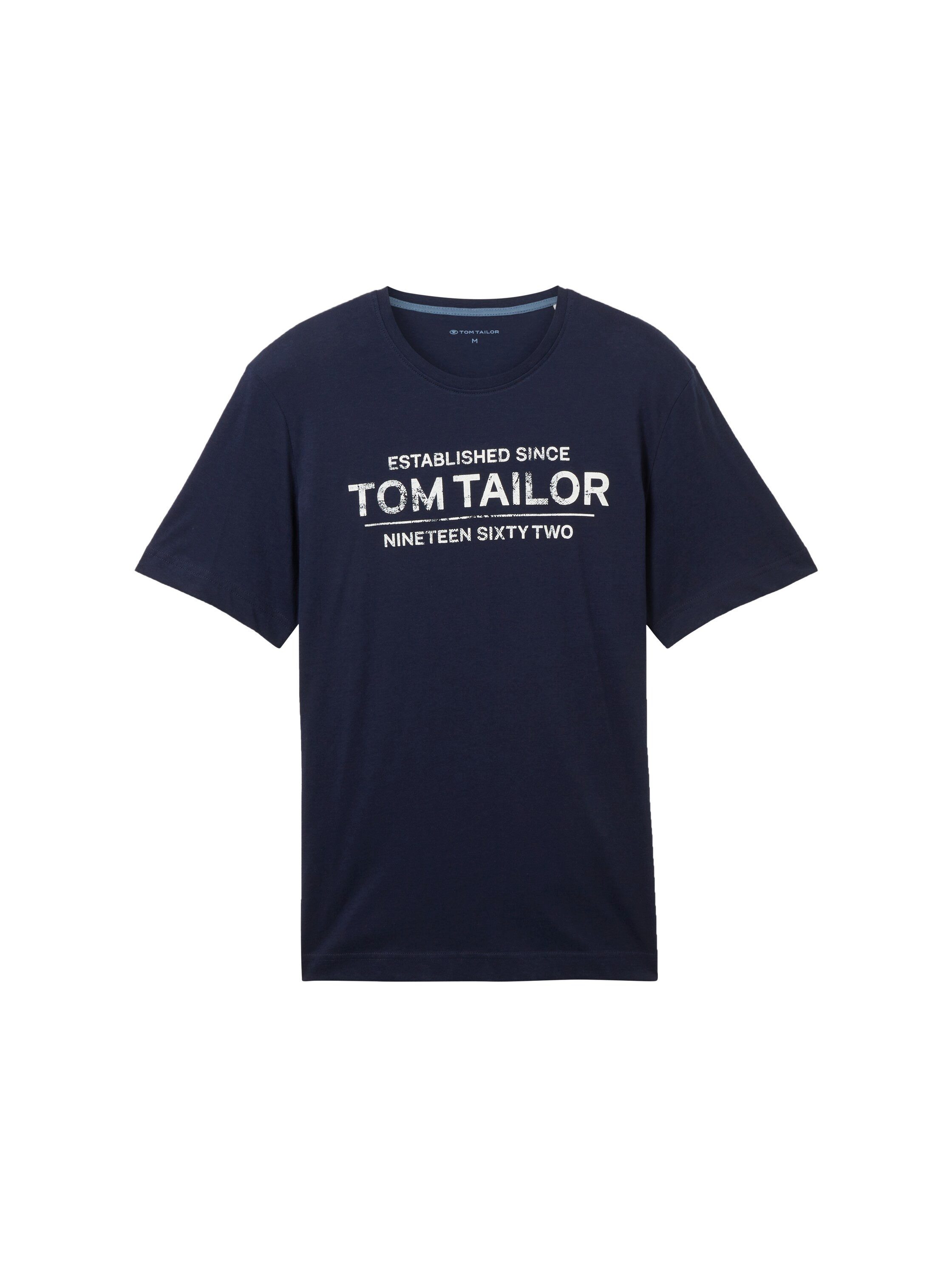 Tom Tailor T-shirt met frontprint