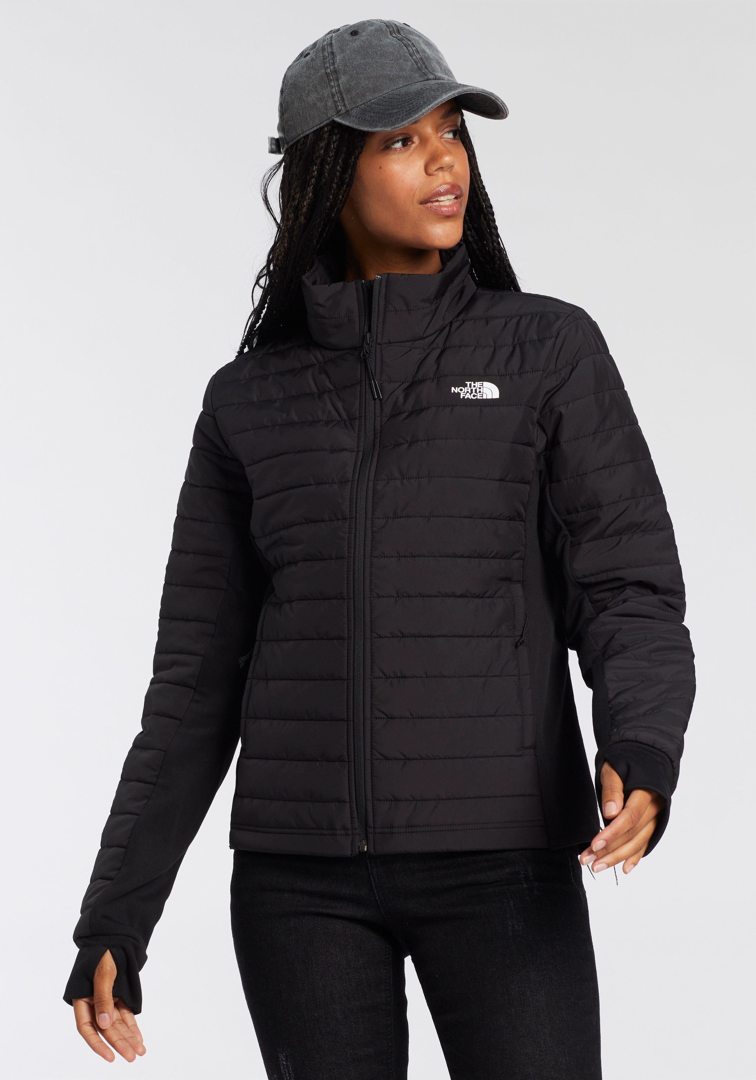 The North Face Gewatteerde jas W CANYONLANDS HYBRID JACKET