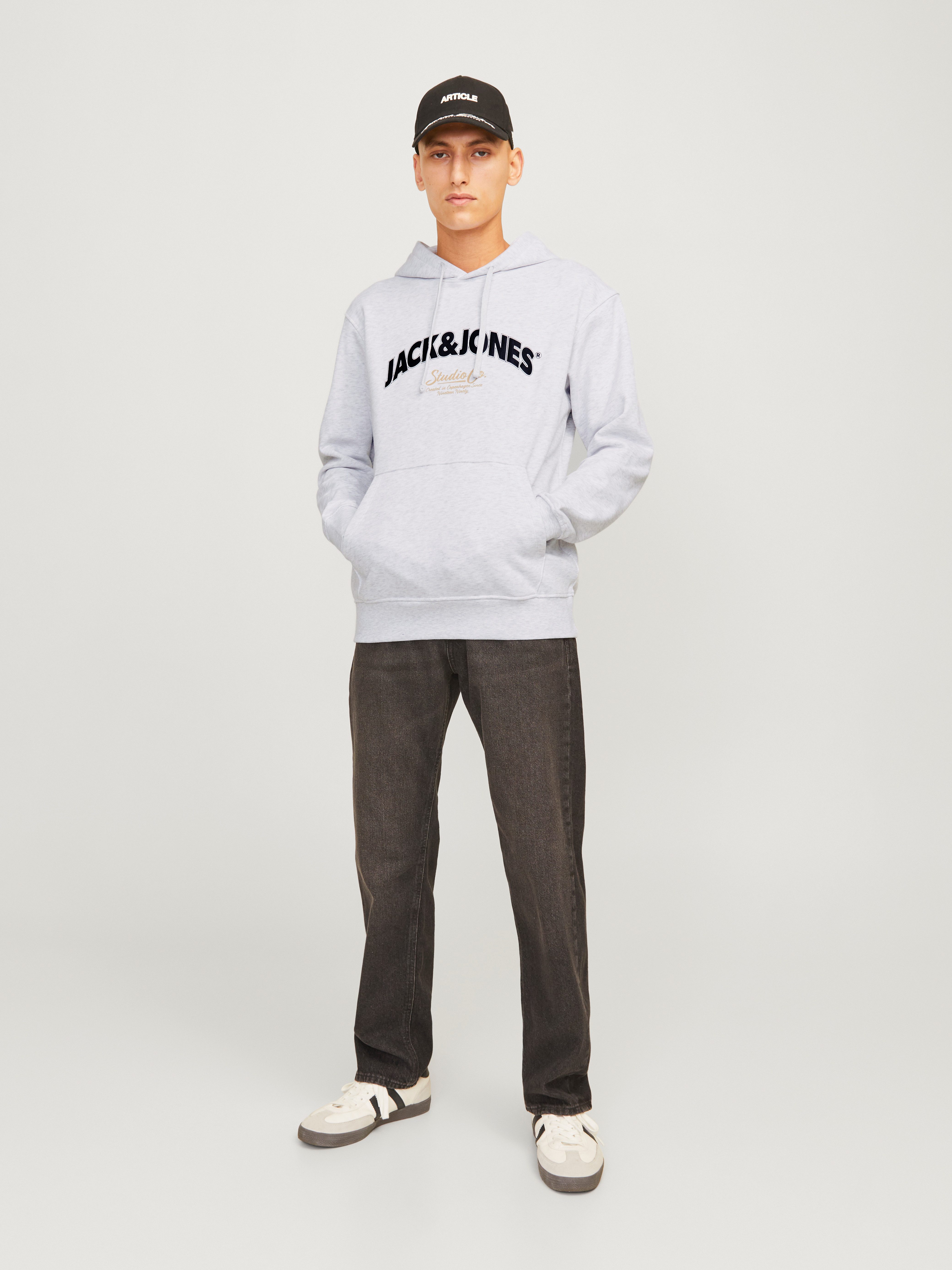 Jack & Jones Hoodie JORBRONX ARCH BIG SWEAT HOOD