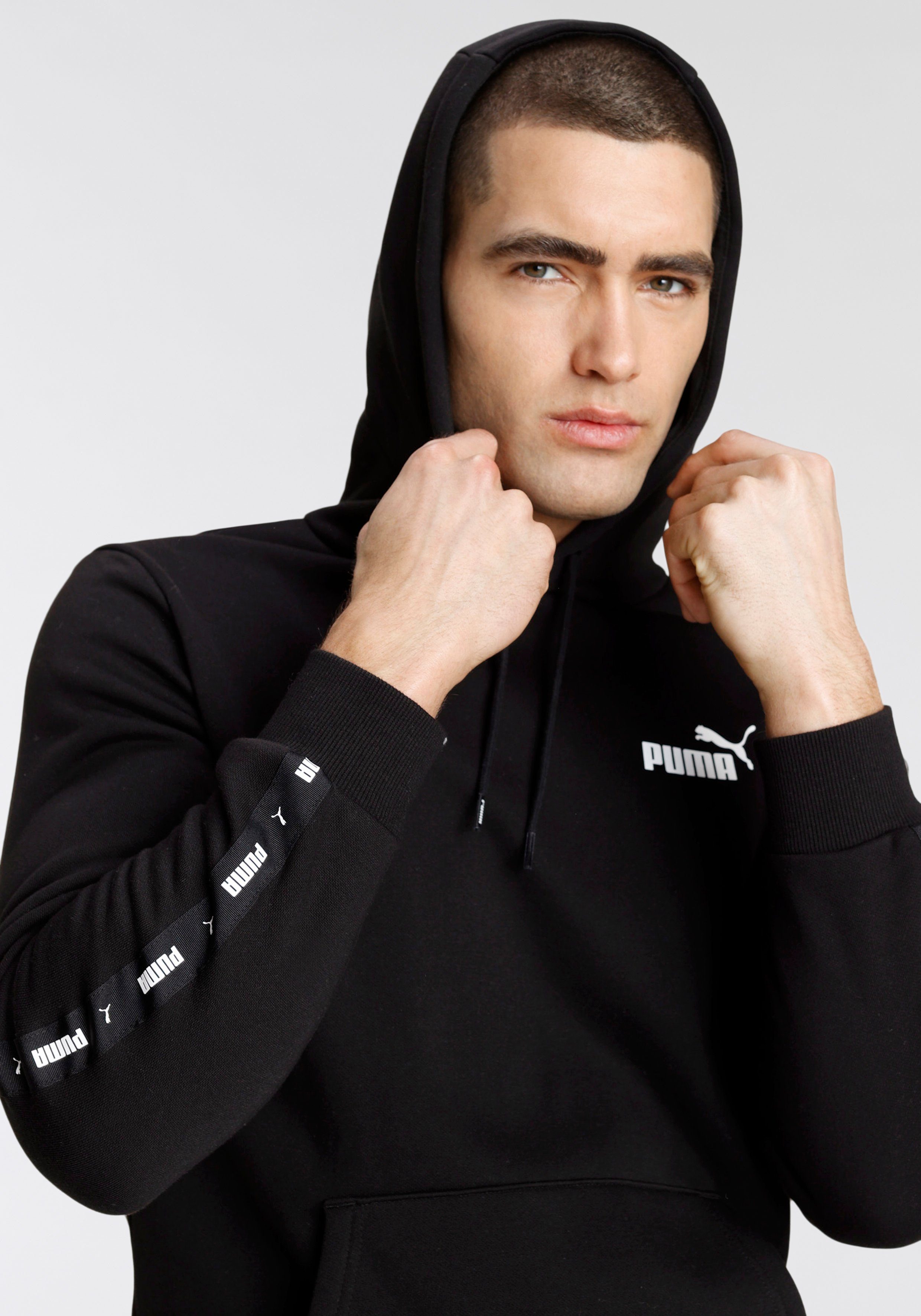 PUMA Hoodie ESS+ TAPE HOODIE FL