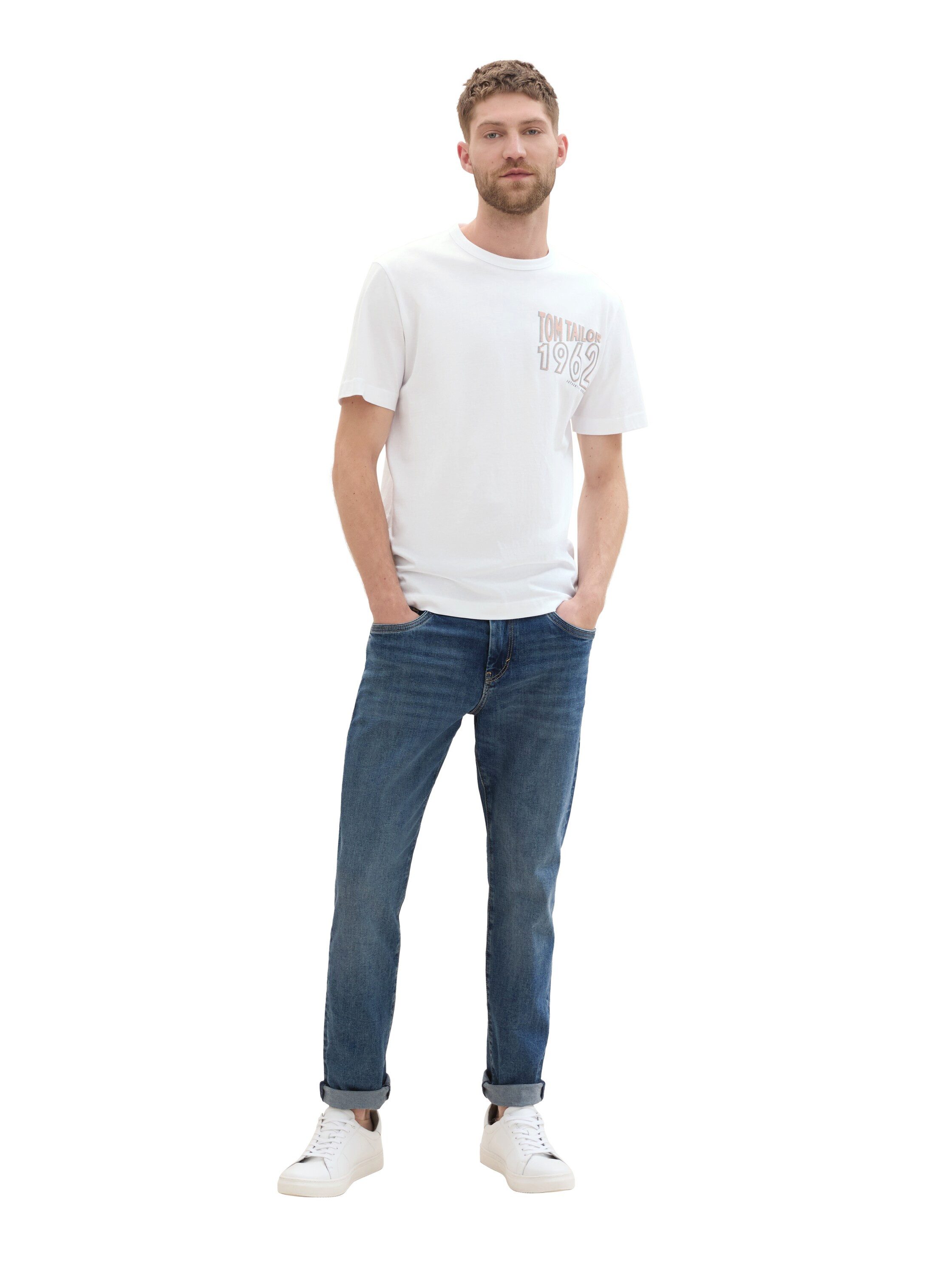 Tom Tailor Slim fit jeans JOSH Slim in casual stijl en verschillende wassingen