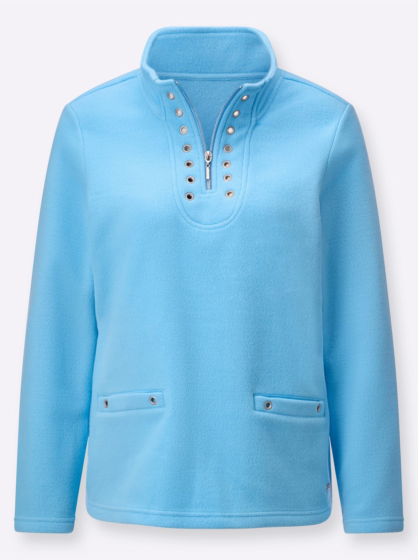 Casual Looks Fleece-shirt Fleeceshirt (1-delig)