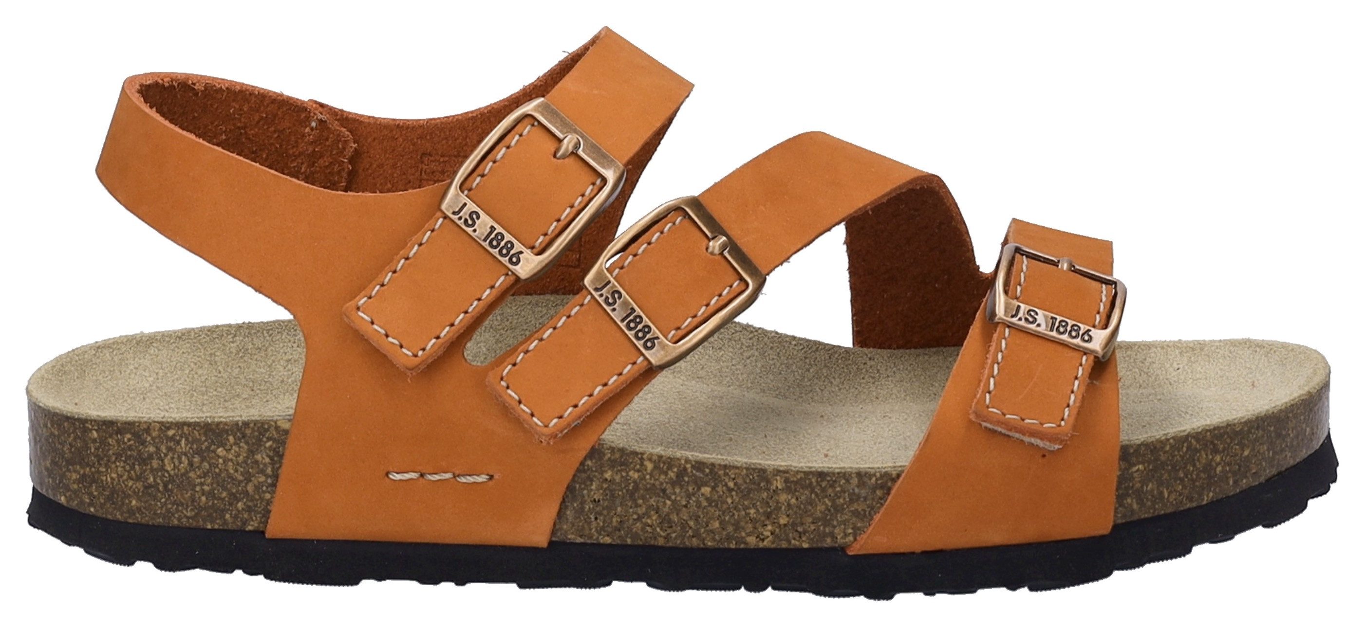 Josef Seibel Sandalen Hermine 16 , plateau, zomerschoen, trekkingsandaal met ergonomisch voetbed