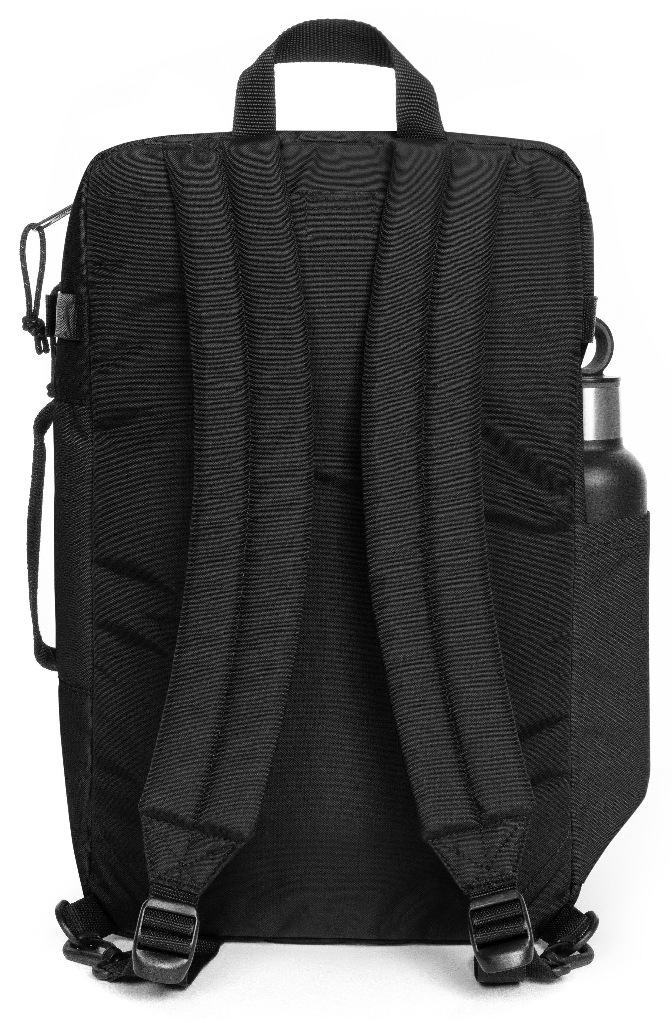 Eastpak Zachte bagage trolley TRANSIT'R PACK Black Reisetas sporttas reisbagage duffelbag