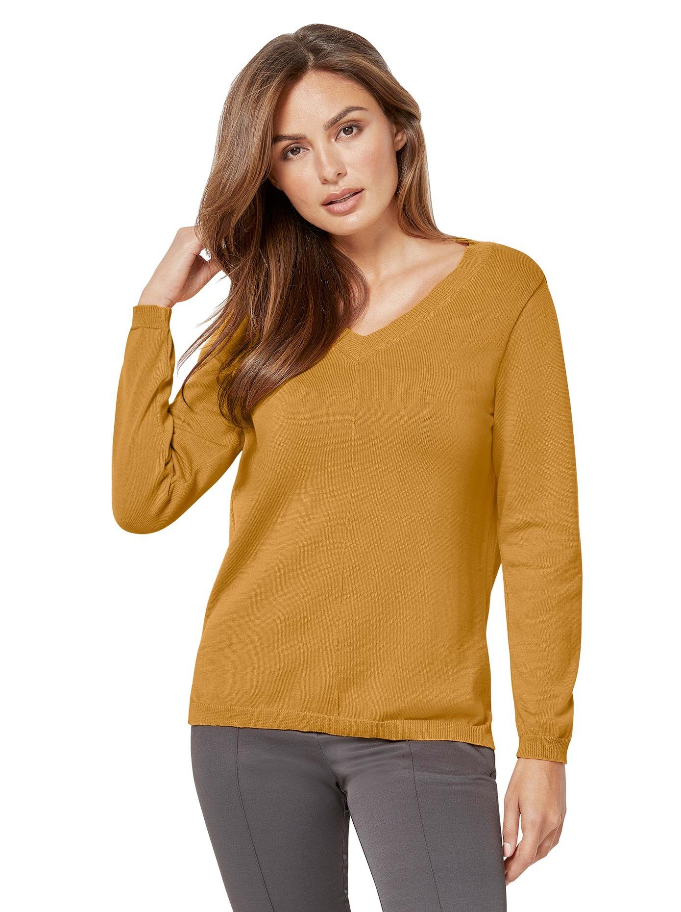 Classic Inspirationen Trui met V-hals Trui