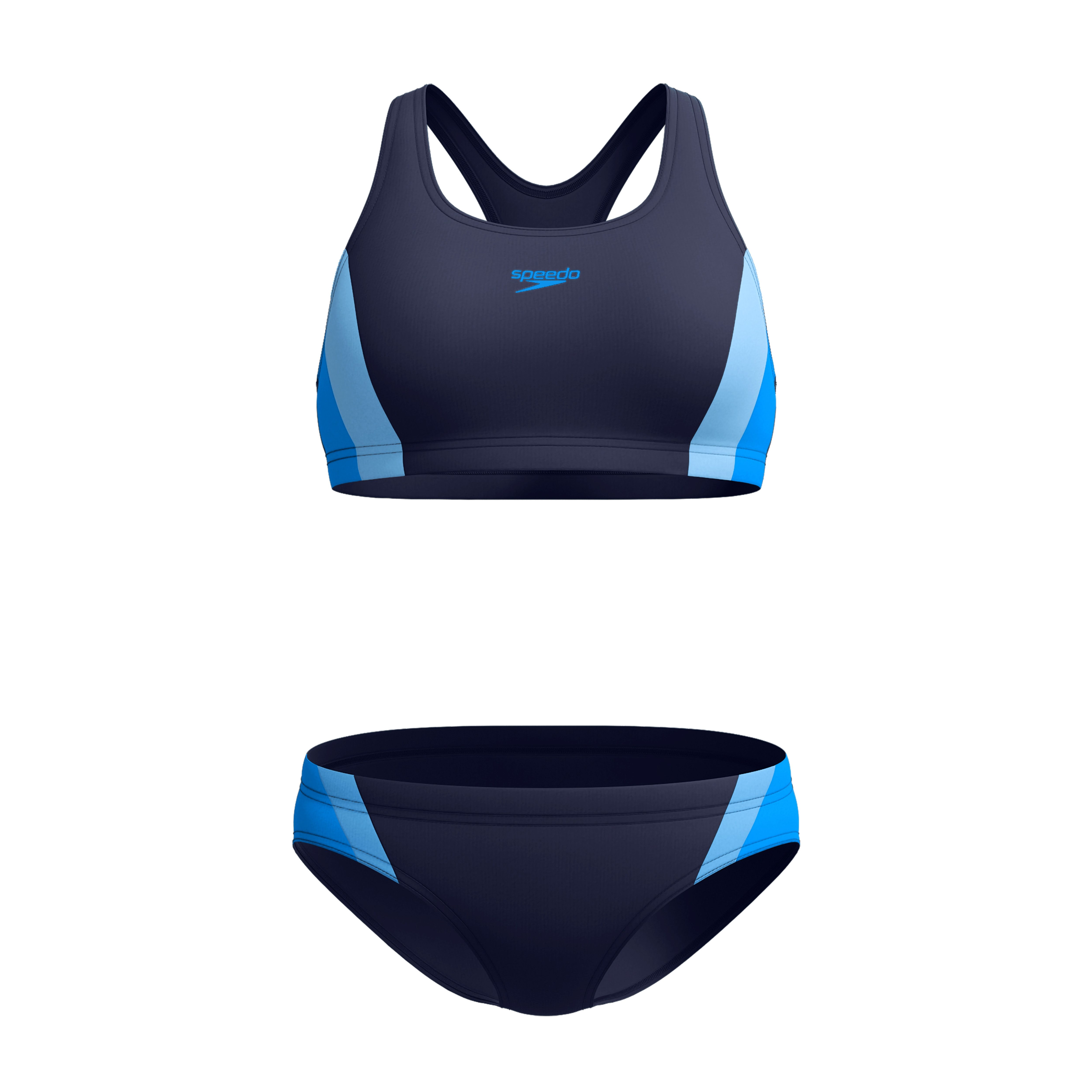 Speedo Bustierbikini Bikini sneldrogend (set, 2 stuks)