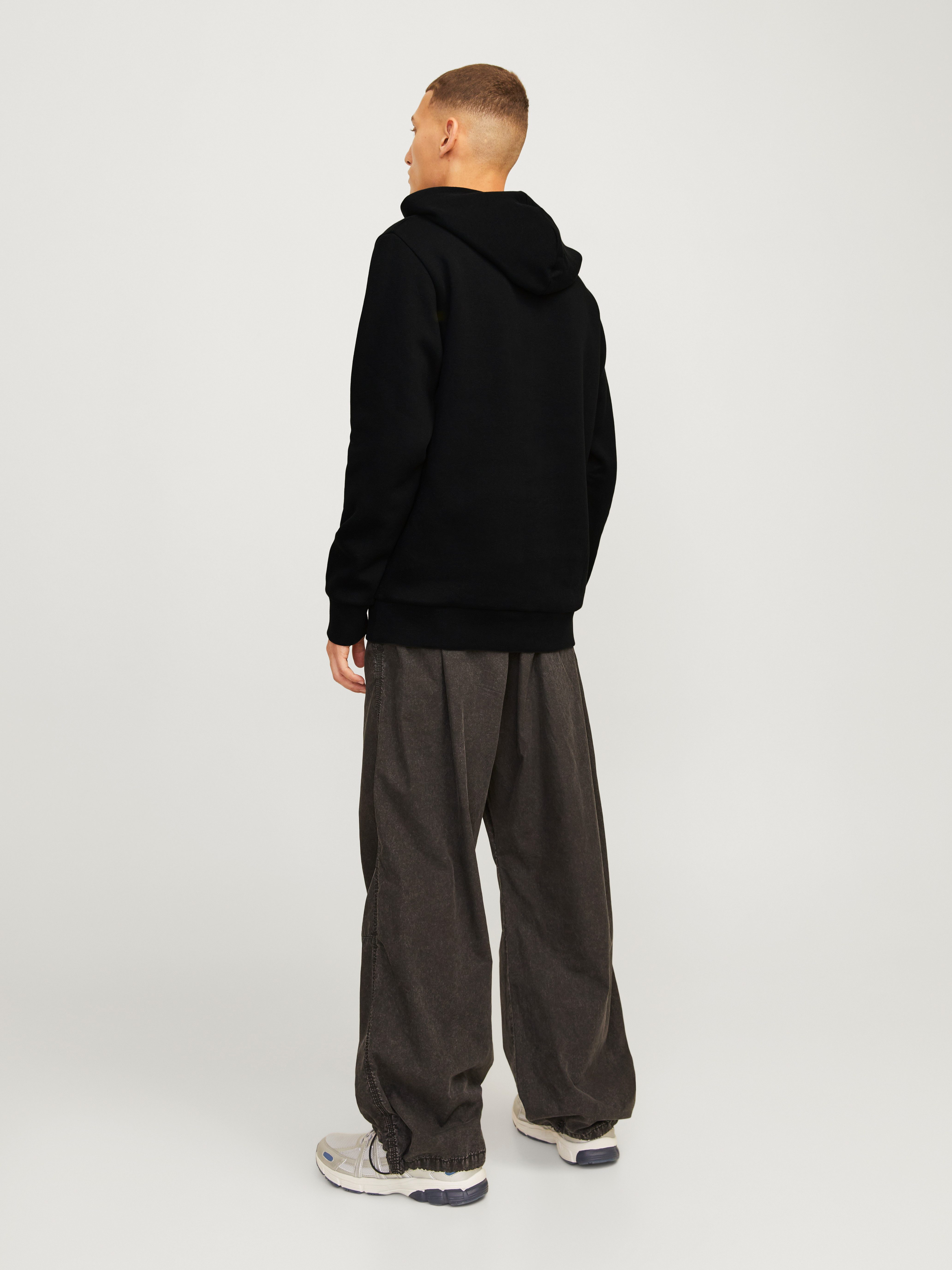 Jack & Jones Hoodie JJLUKE SWEAT HOOD
