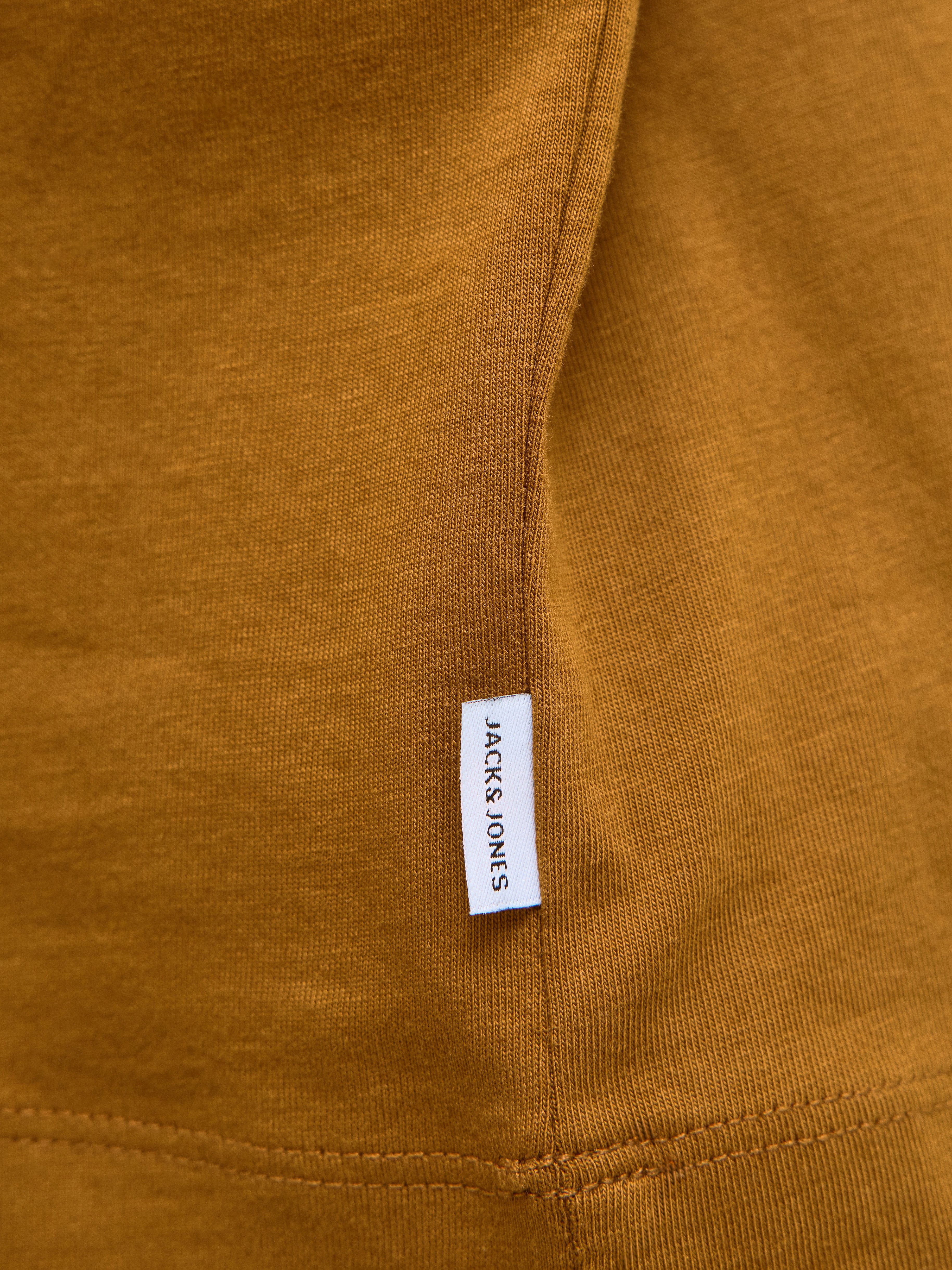 Jack & Jones Shirt met ronde hals JJEORGANIC BASIC TEE SS O-NECK NOOS