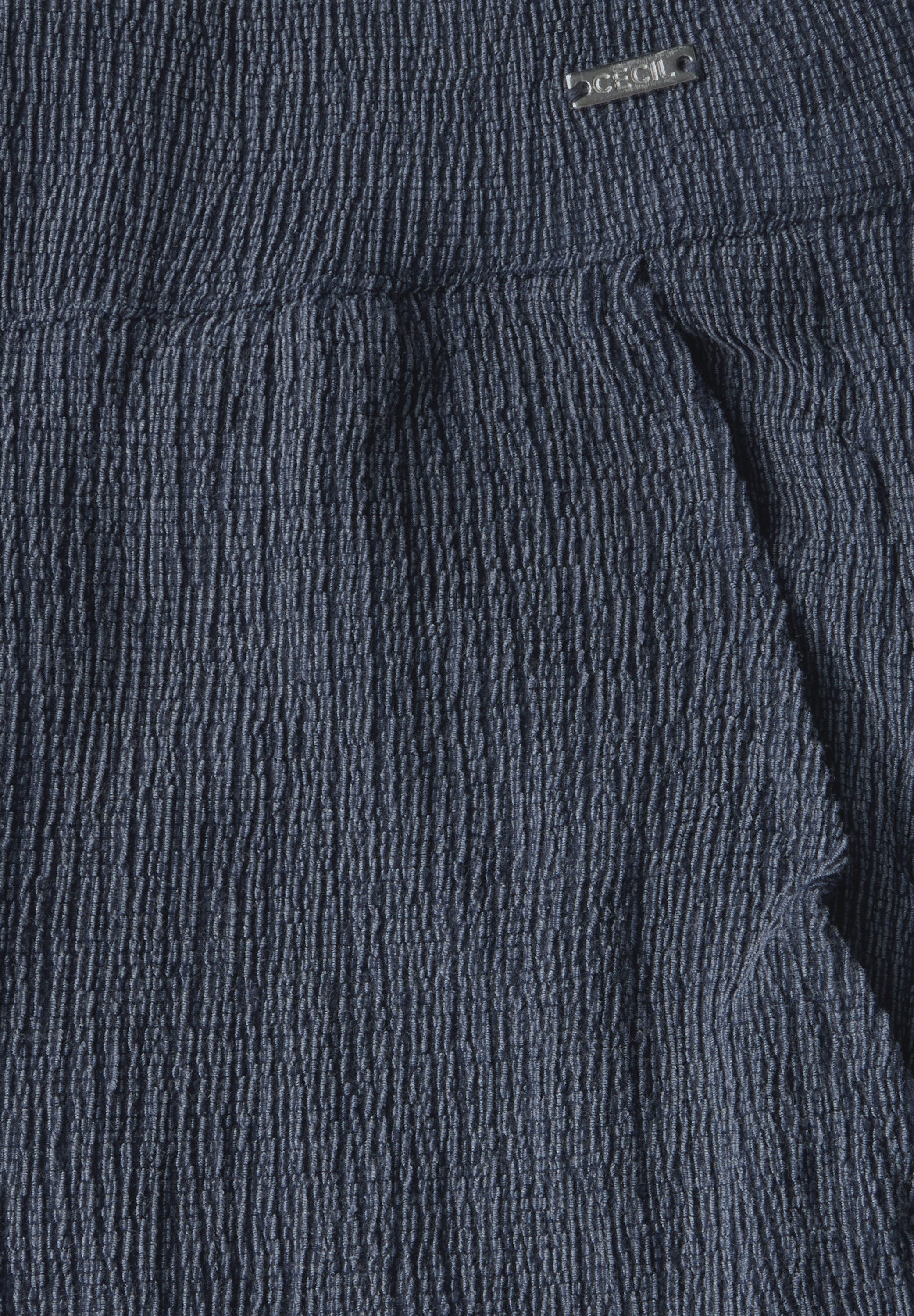 Cecil Stoffen broek Style Neele in structuuroptica