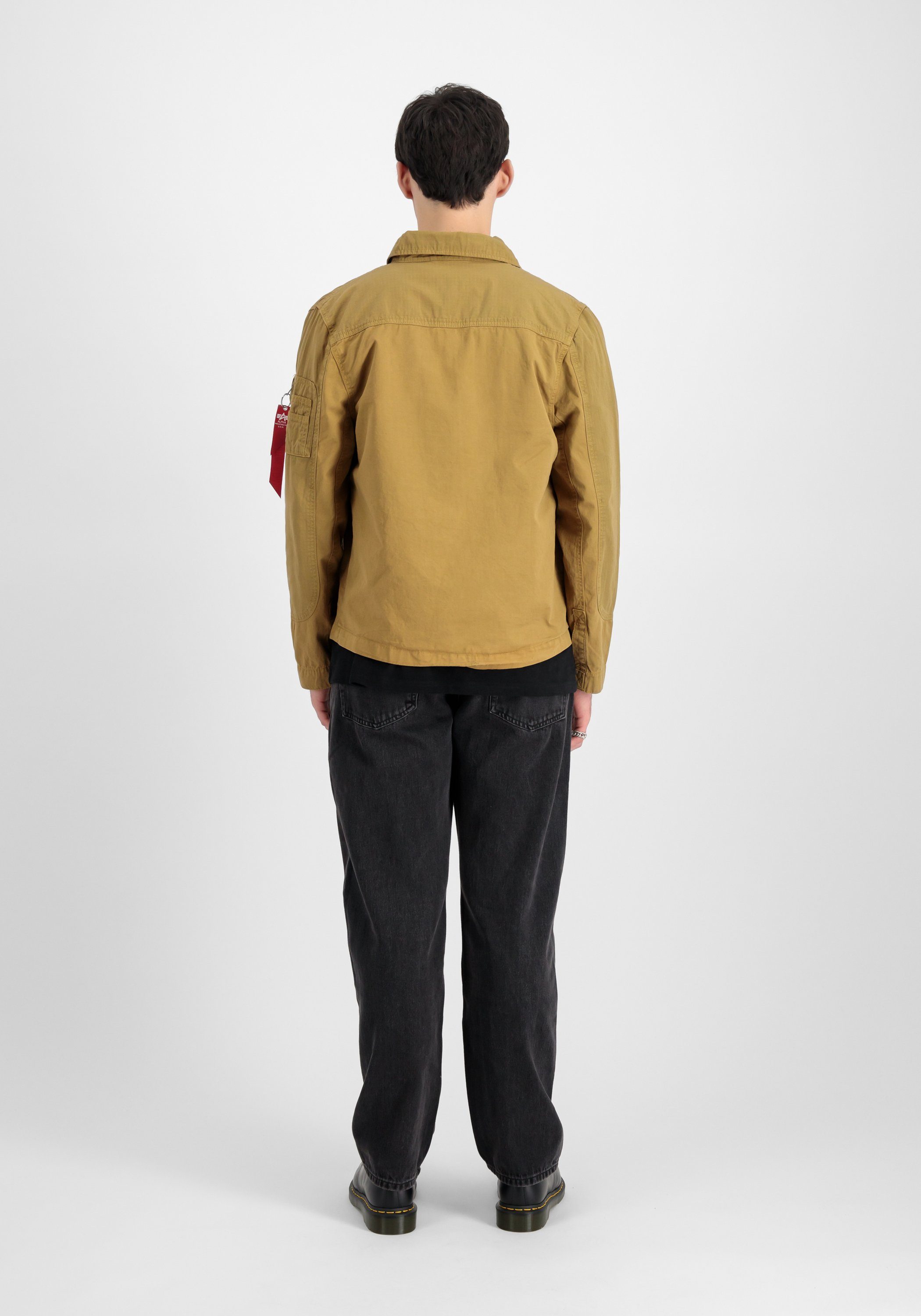 Alpha Industries Overhemdjasje ALPHA INDUSTRIES Men - Overshirts Color Block Overshirt