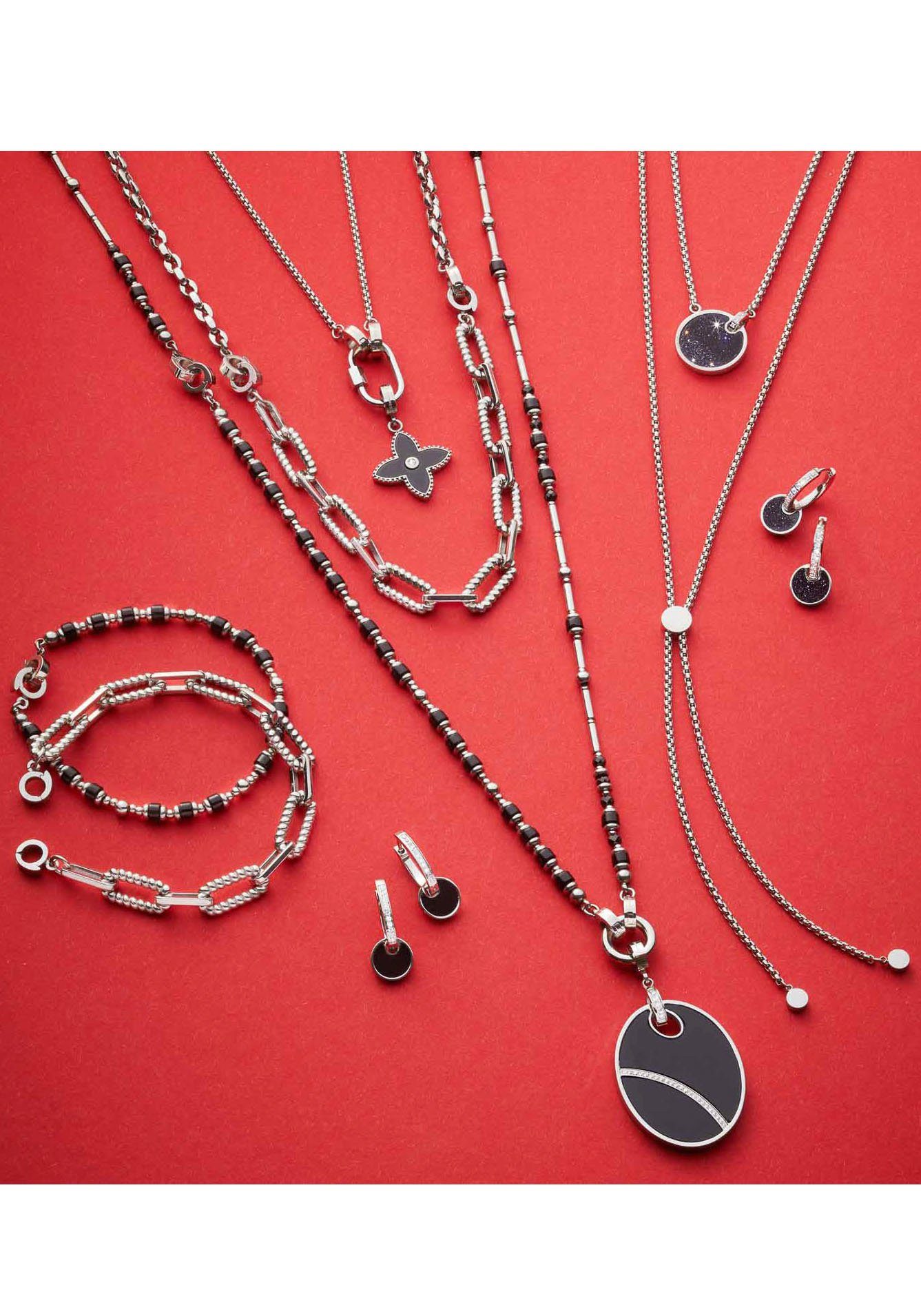 LEONARDO Bedelketting Halsketting Romea Clip&Mix, 023272, 023273