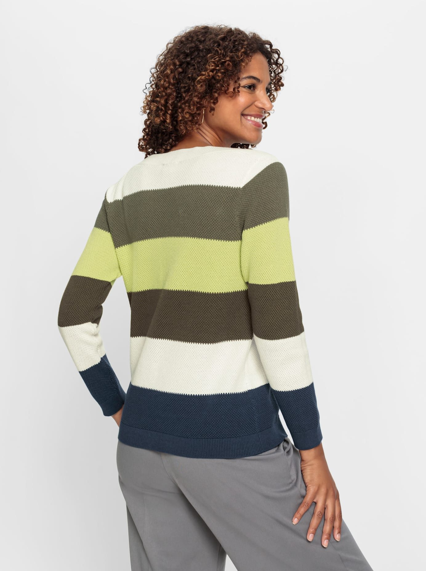 Casual Looks Gebreide Trui