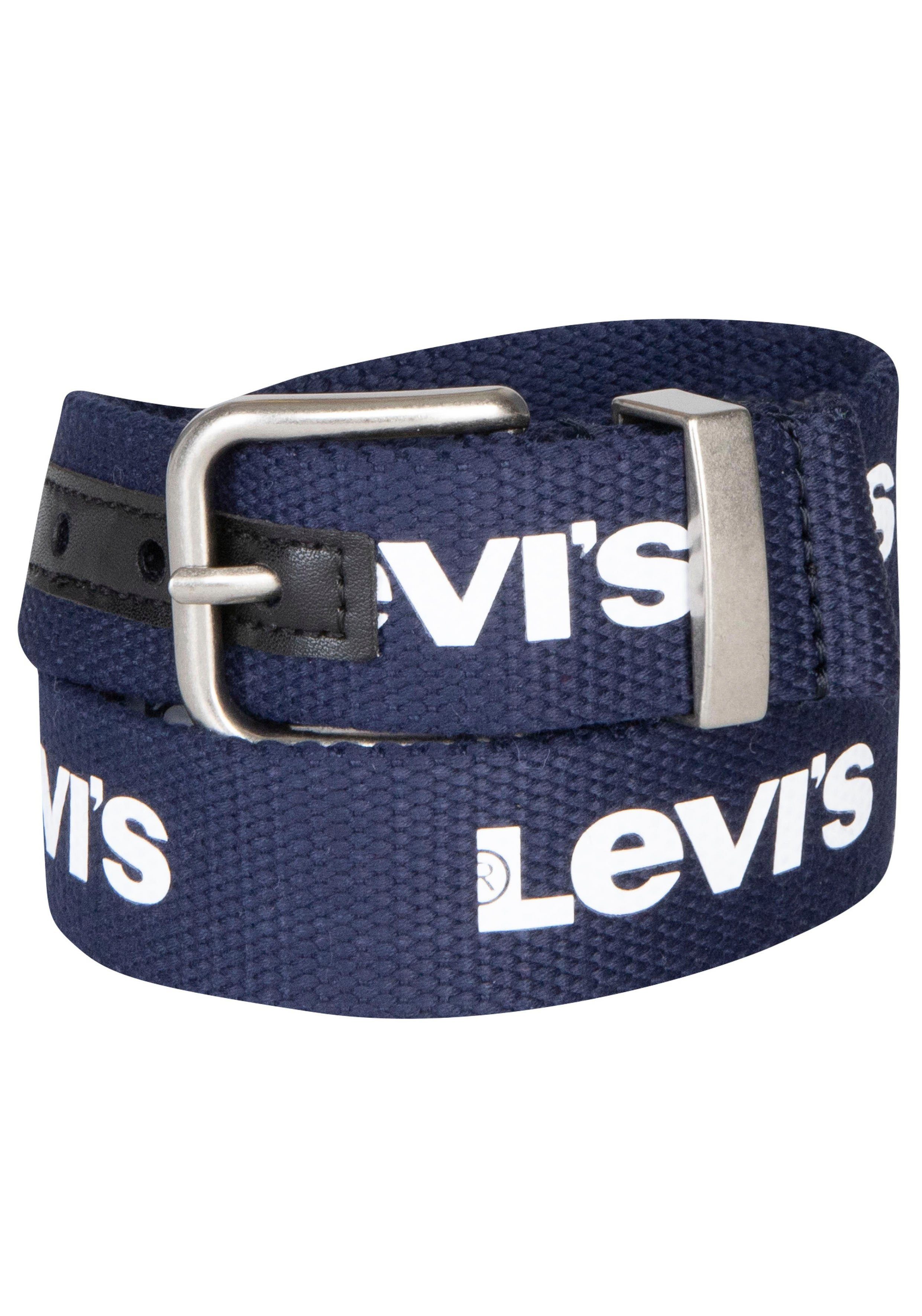 Levi's Kidswear Stoffen riem LAN LEVIS WEBBING BELT