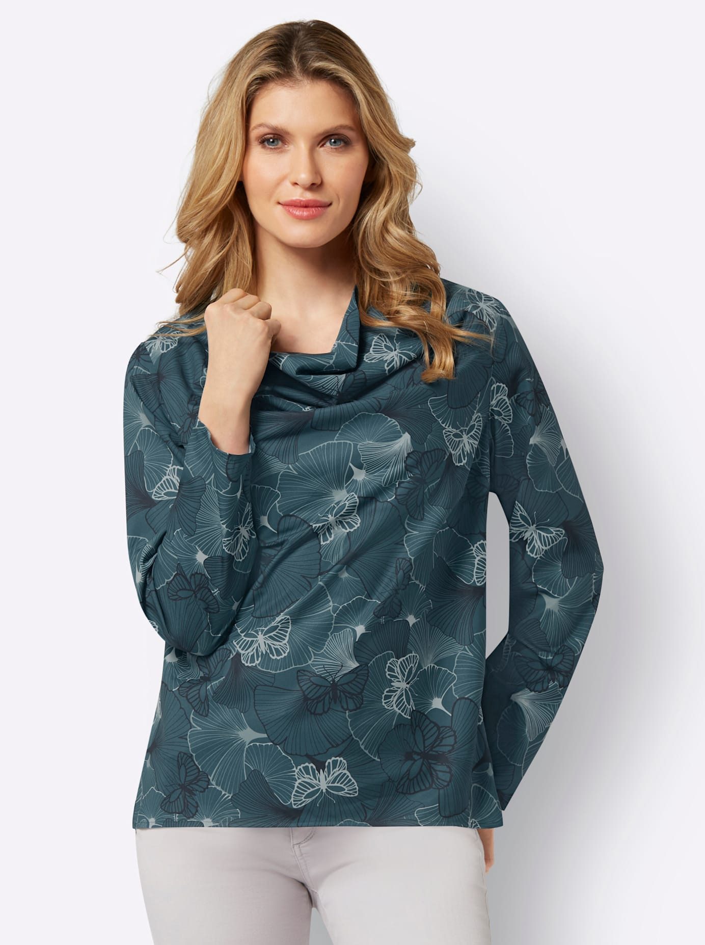 Classic Basics Blouse zonder sluiting