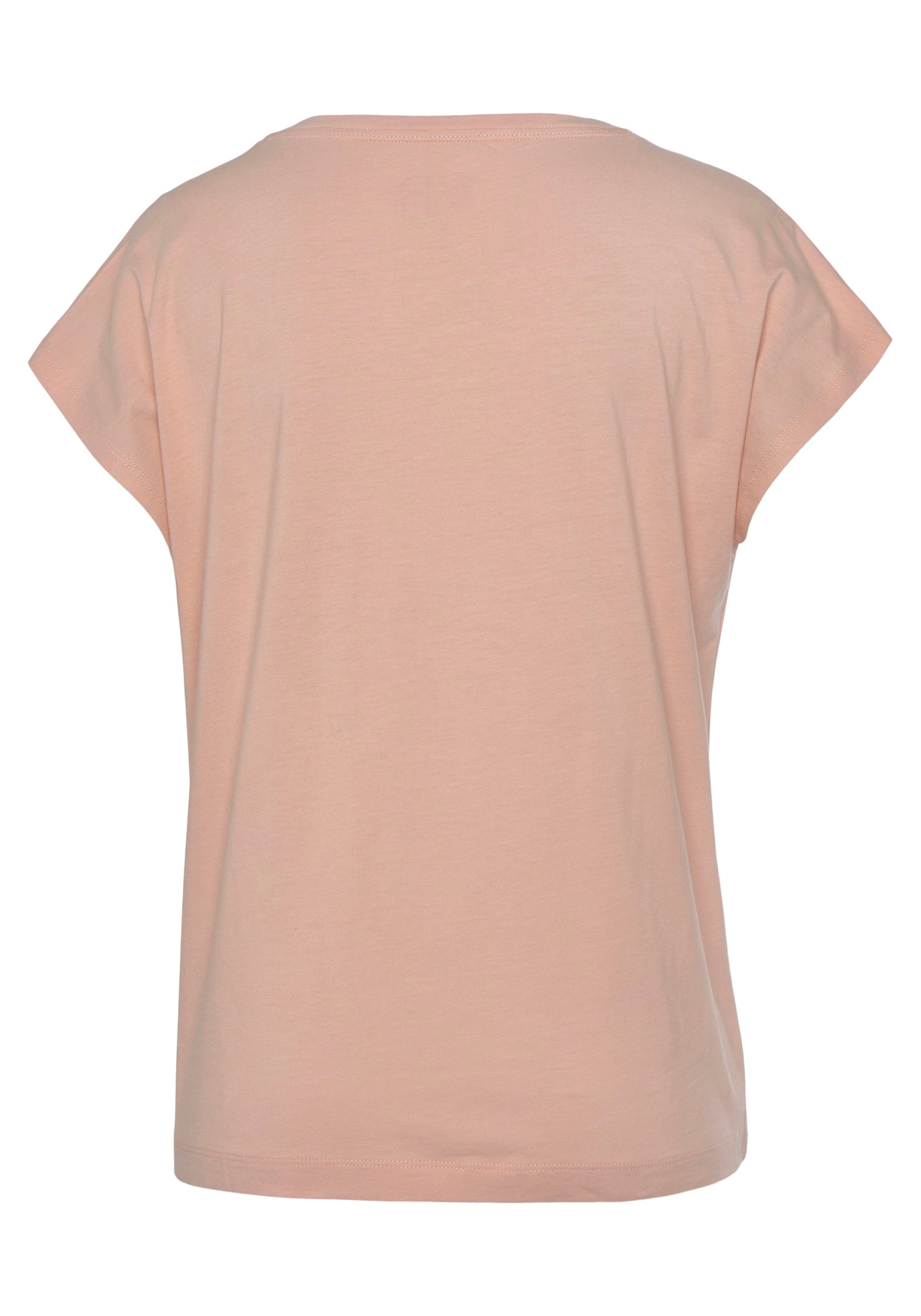 Vivance Dreams Pyjama top met herfstige frontprint