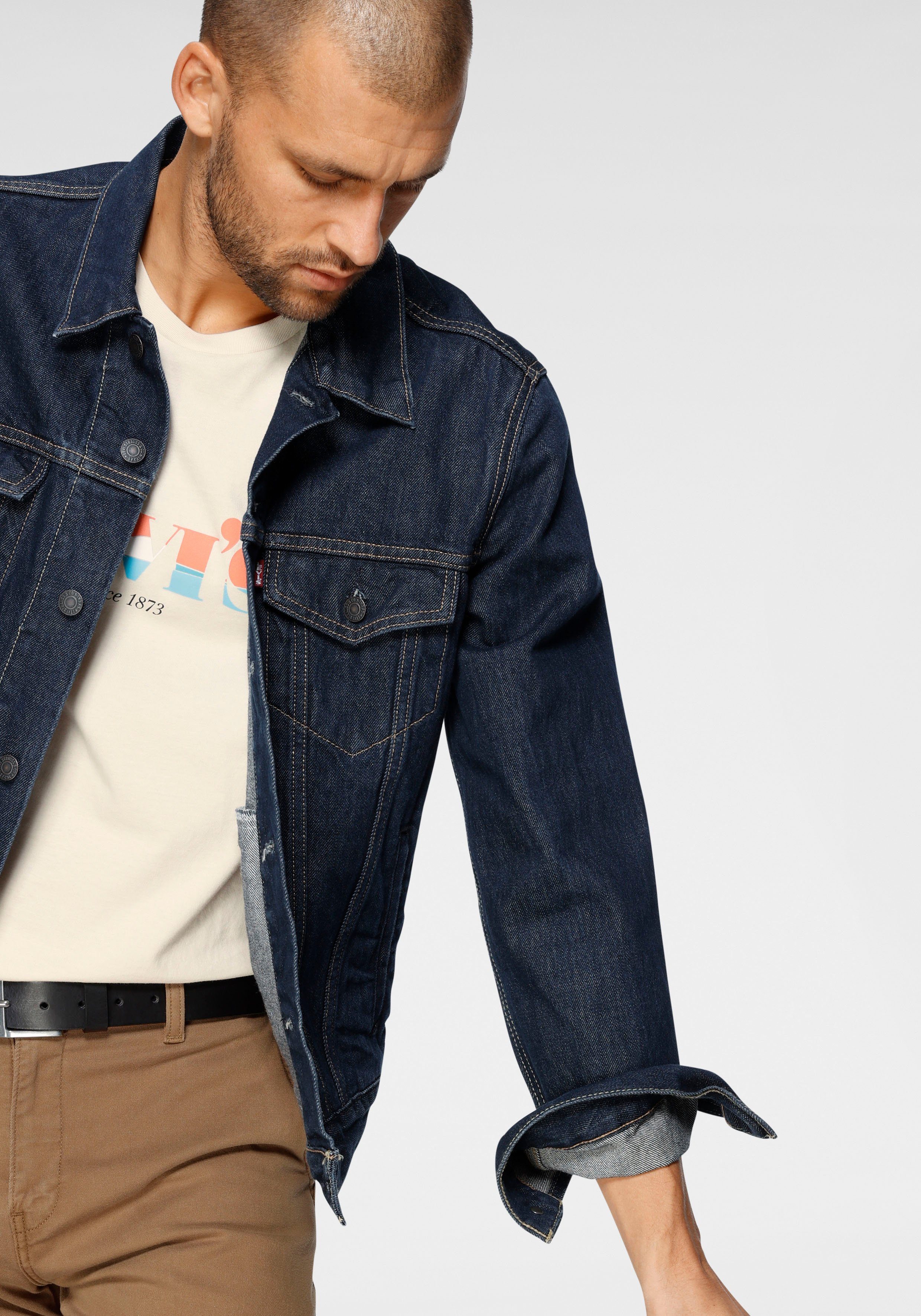 Levi's® Jeansjack VINTAGE FIT TRUCKER JKT