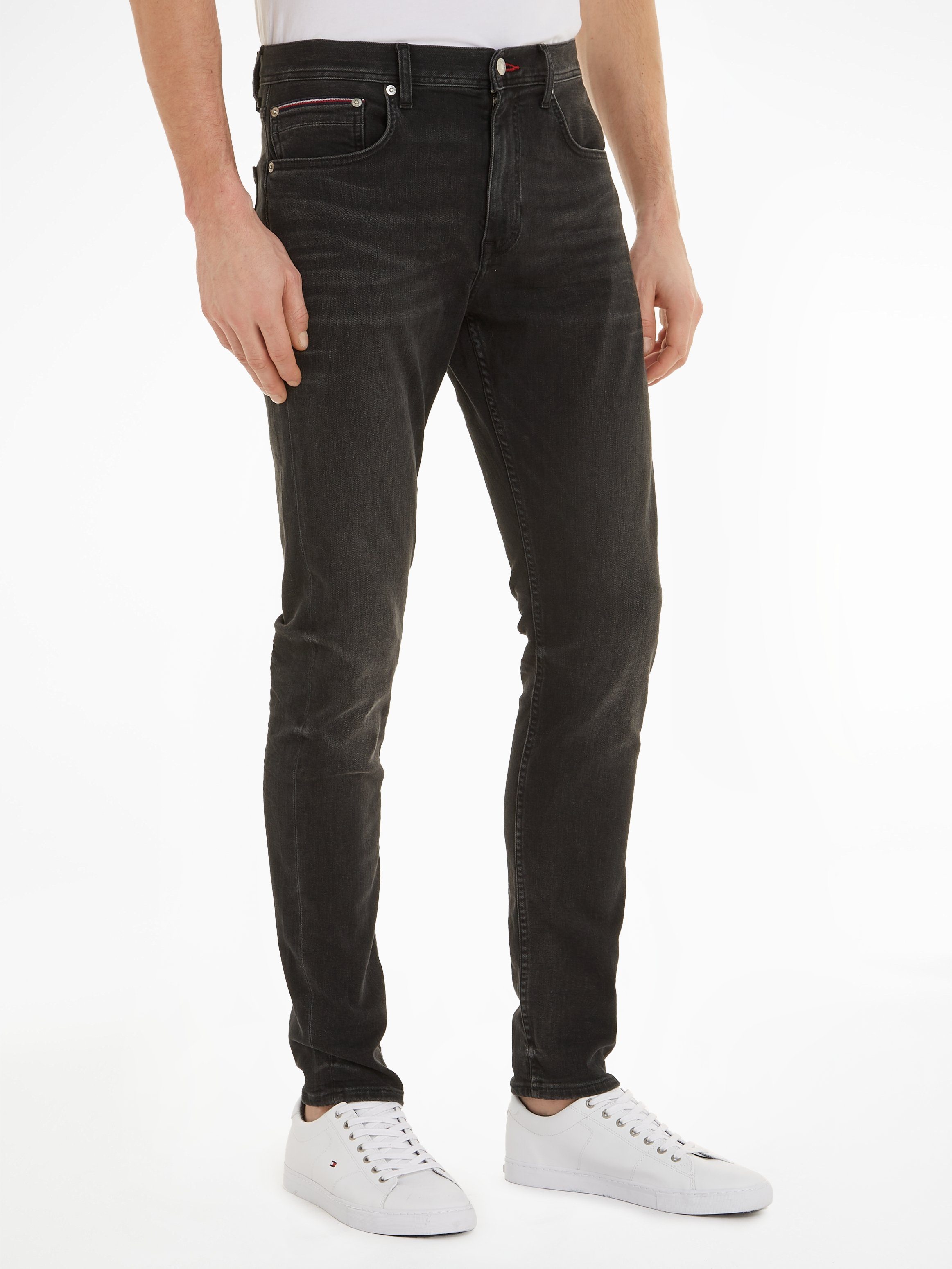 Tommy Hilfiger Tapered jeans TAPERED HOUSTON PSTR