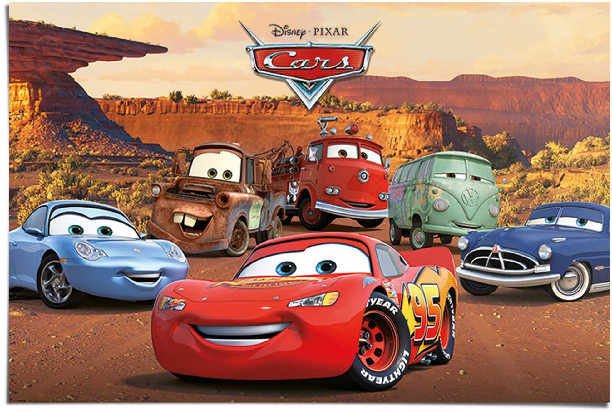 Reinders! Poster Disney`s Cars figuren