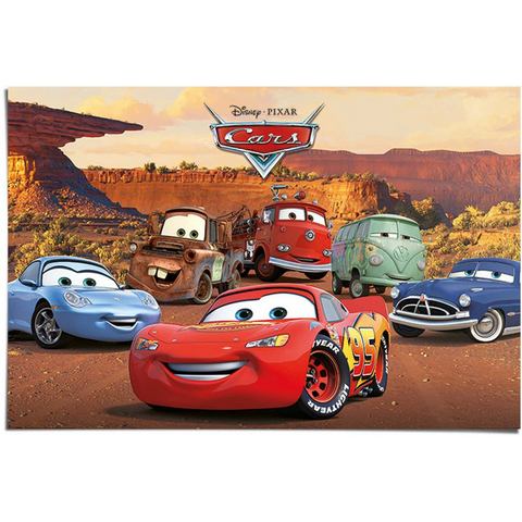 Reinders! Poster Disney`s Cars Charaktere (1 stuk)