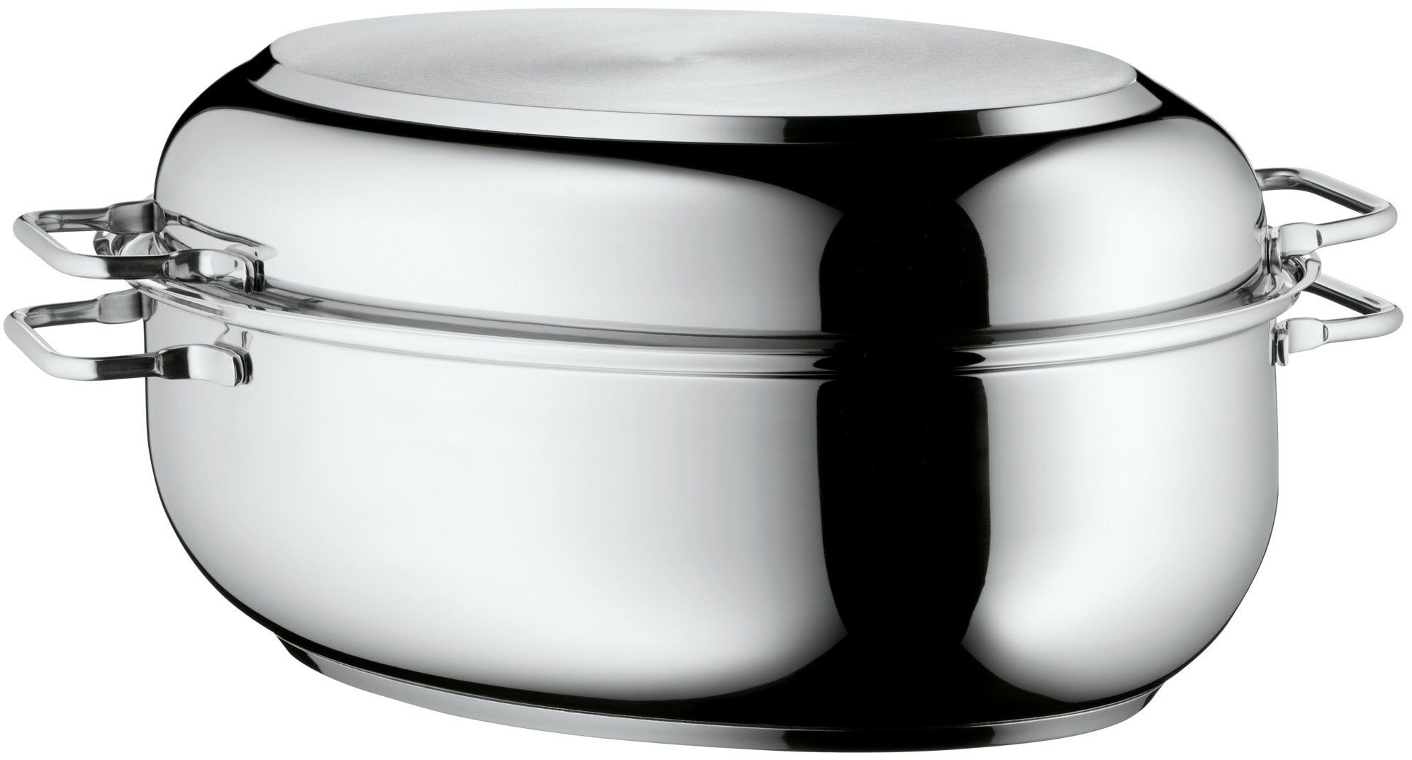 WMF Braadpan inductie Deksel als inductiegeschikte pan te gebruiken, 8,5l, ovenbestendig (1-delig)
