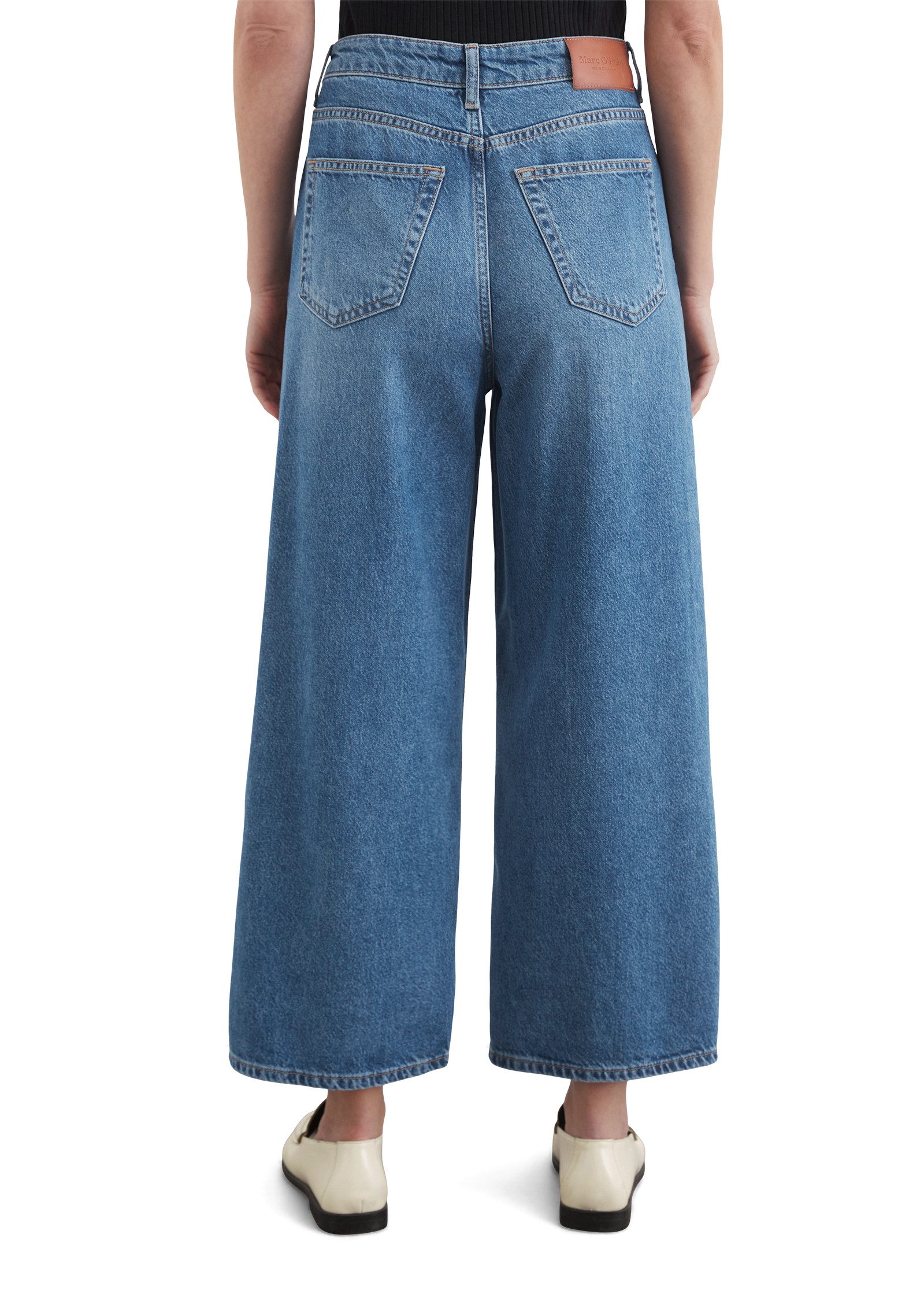 Marc O'Polo Wijde jeans Model TOLVA wide high waist