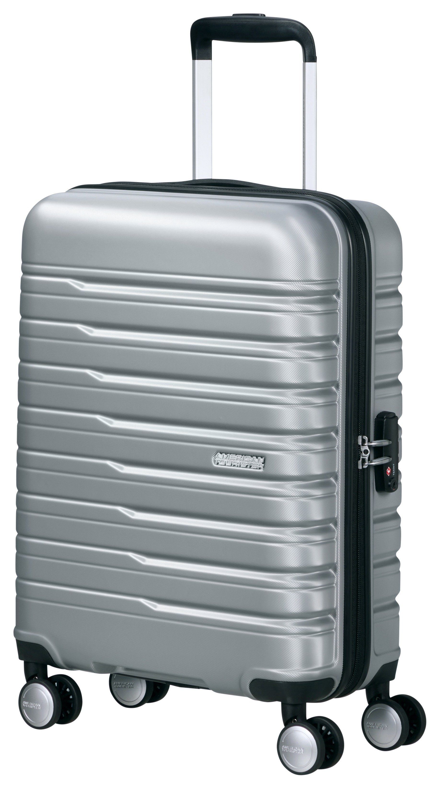 American Tourister Hardshell-trolley FLASHLINE 55 Handbagage-koffer reiskoffer met TSA-cijferslot