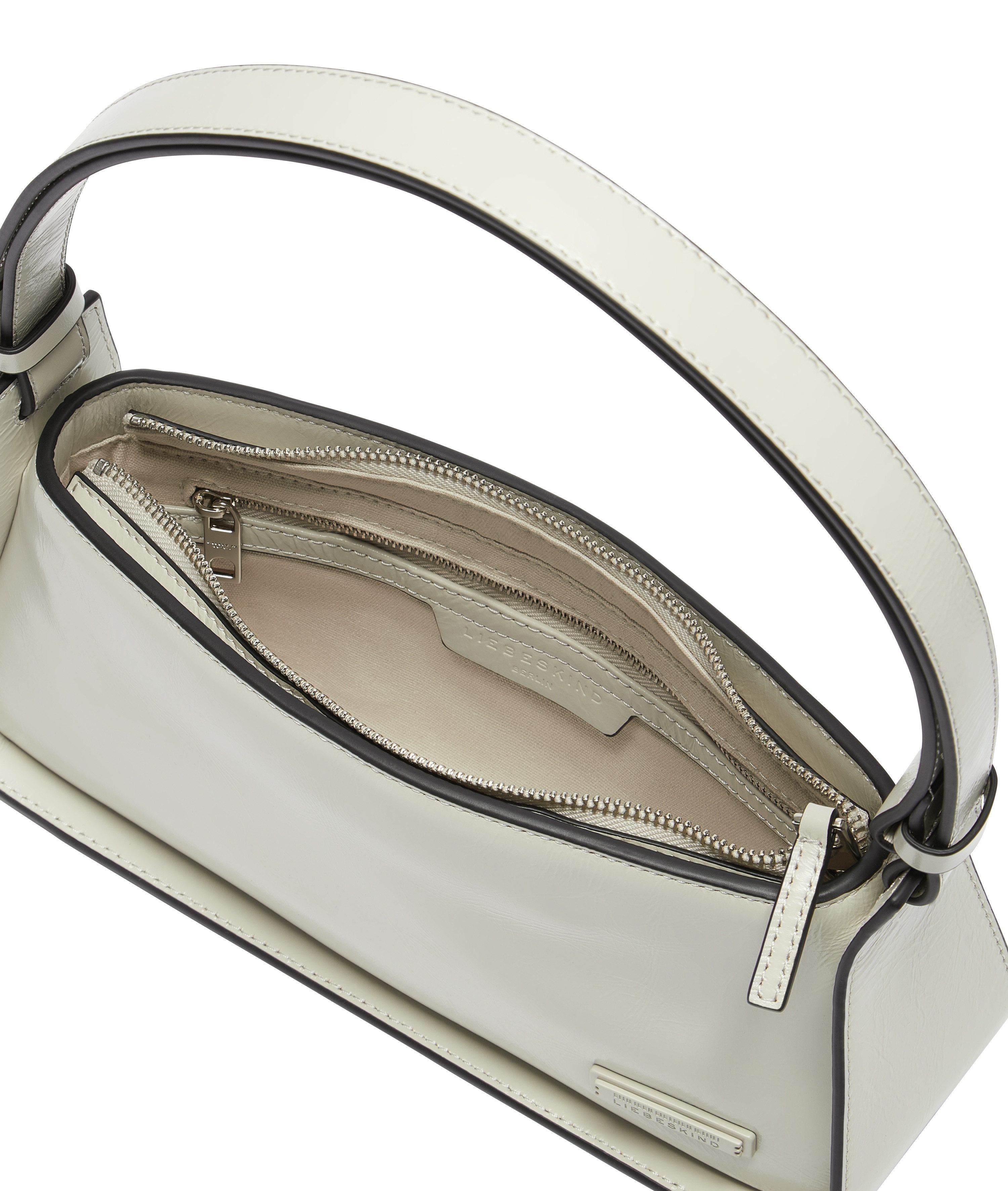 Liebeskind Berlin Schoudertas Crossbody S FRANZIS LACK DISTRESSED