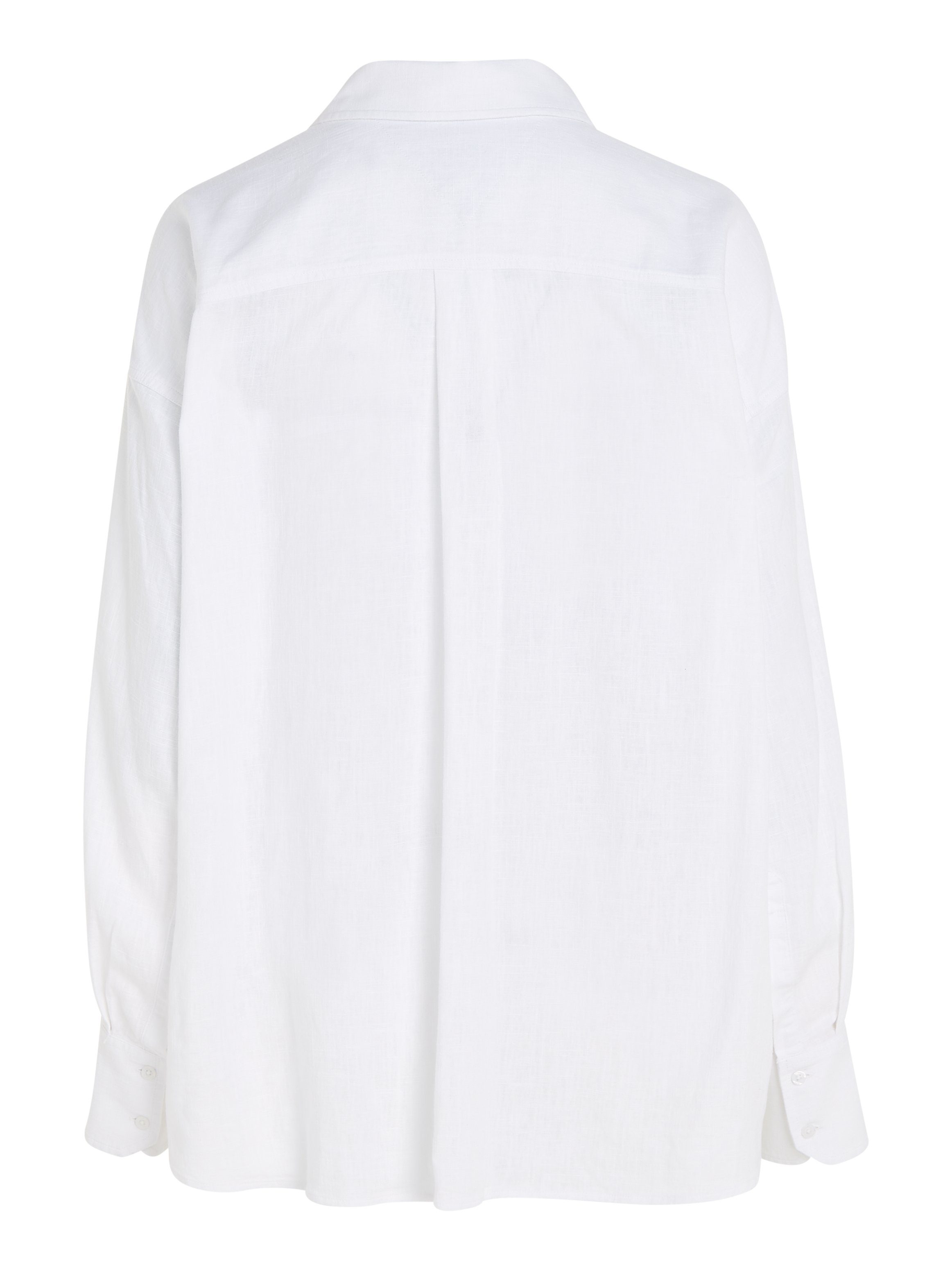 TOMMY JEANS Klassieke blouse TJW SP OVR LINEN SHIRT