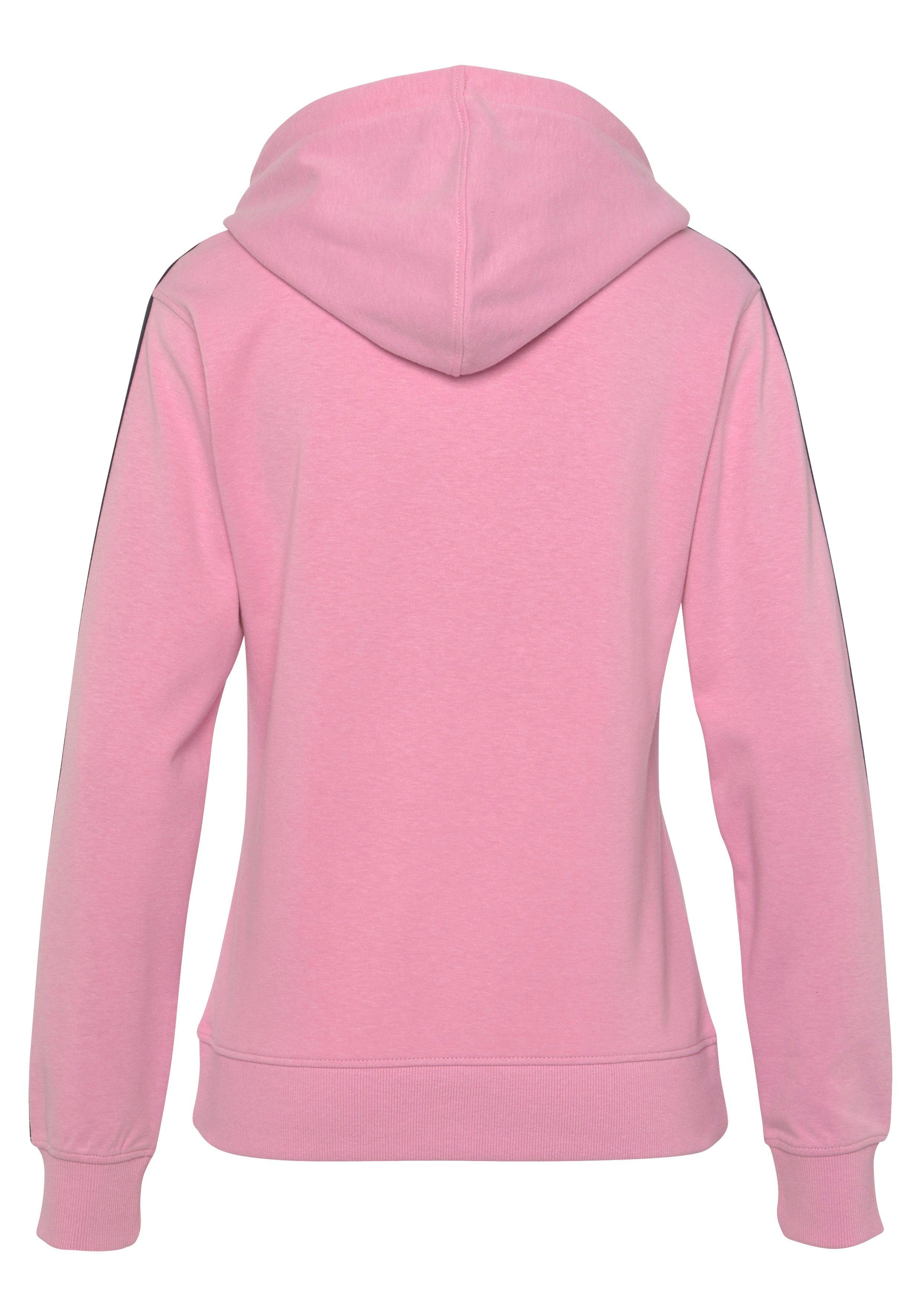 Vivance Hoodie met contrasterende accentueringen, loungeanzug (1-delig)