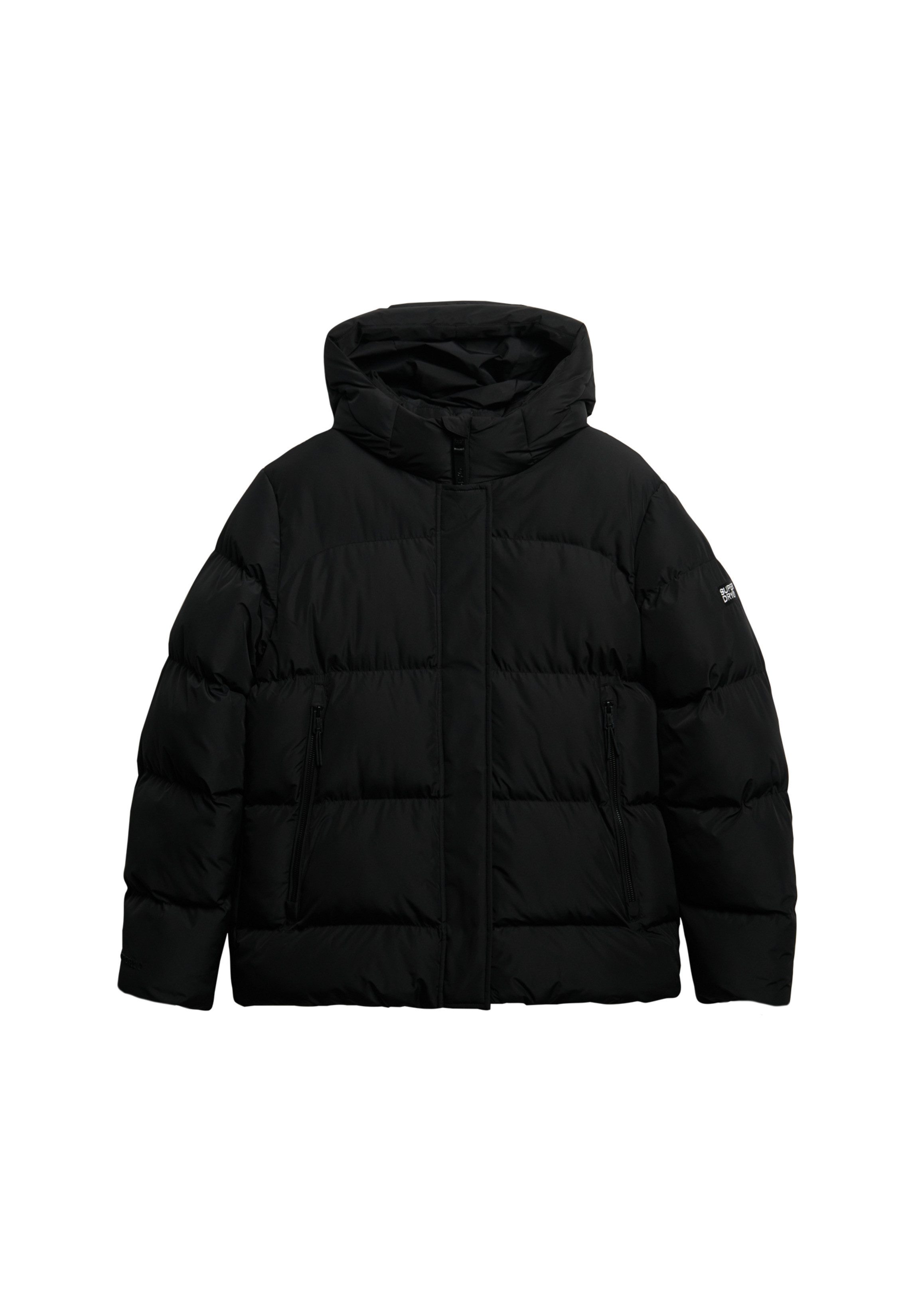 Superdry Gewatteerde jas HOODED 5 BAFFLE SPORTS PUFFER