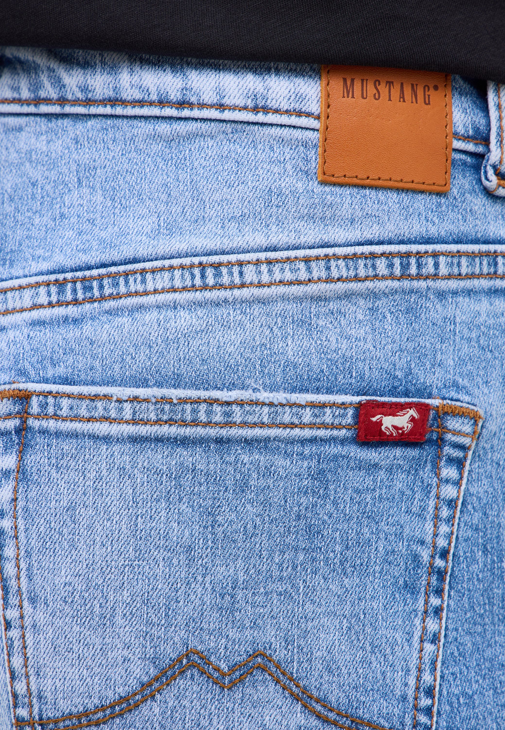 MUSTANG Slim fit jeans Dames stijl Brooks relaxed slim