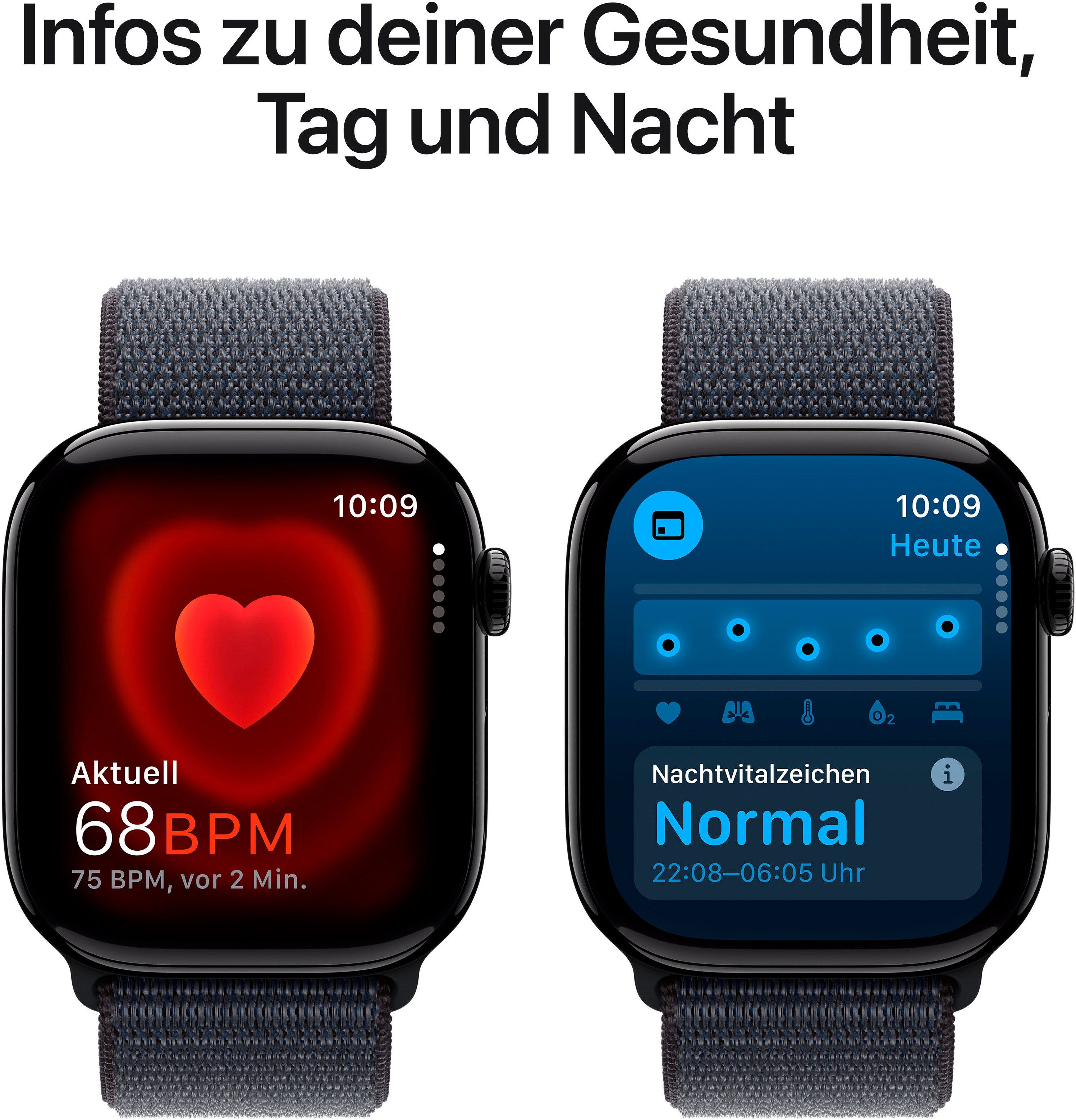 Apple Smartwatch Watch Series 10 Aluminium