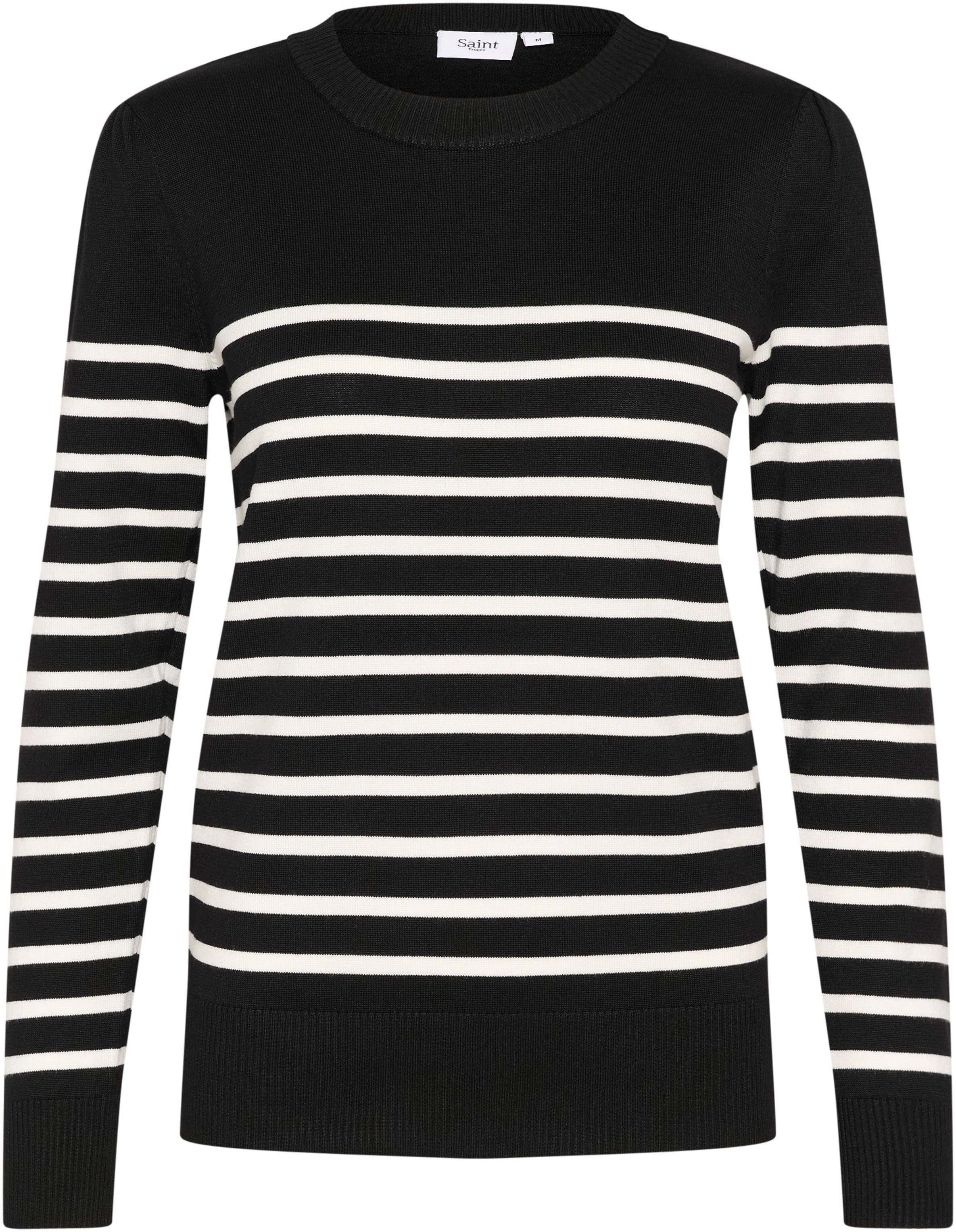 Saint Tropez Gebreide trui MilaSZ LS Striped Pullover