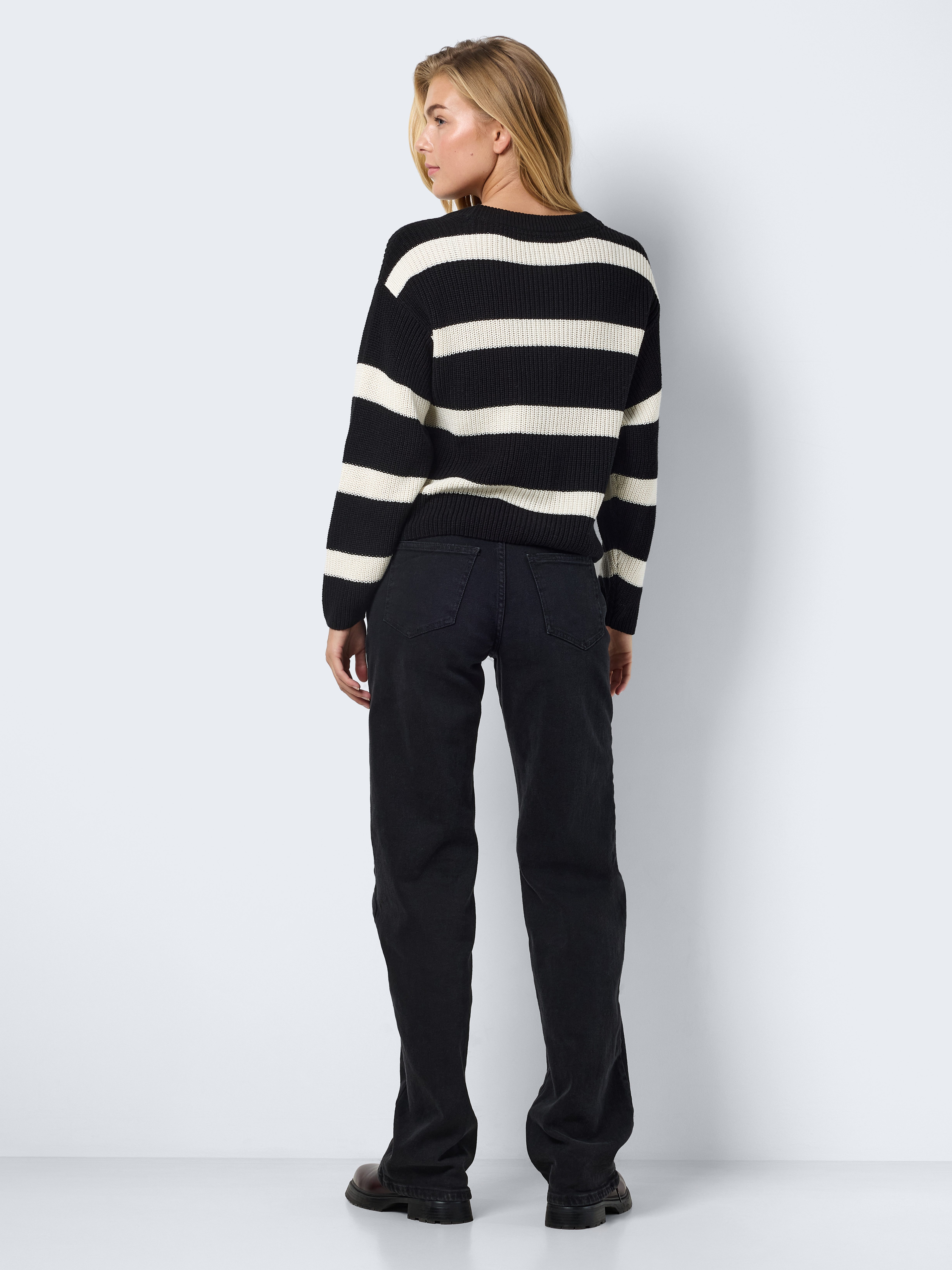 Noisy may Vest NMMAYSA L/S V-NECK KNIT CARDIGAN NOOS