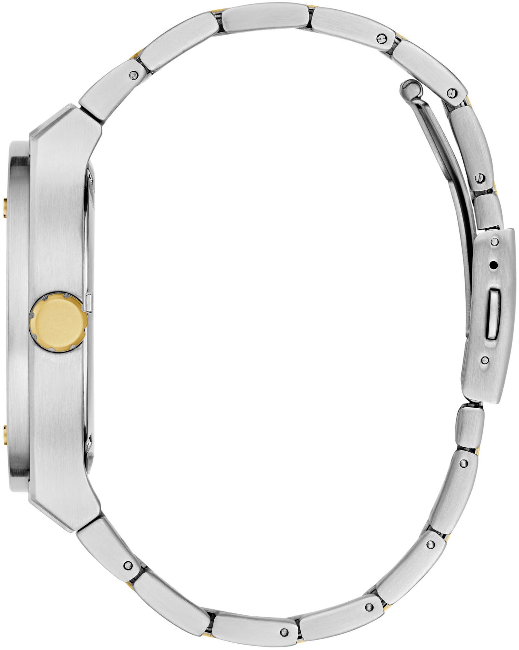 Guess Multifunctioneel horloge Jet Quartzhorloge, horloge, herrenuur, datum, roestvrijstalen band, mineraalglas