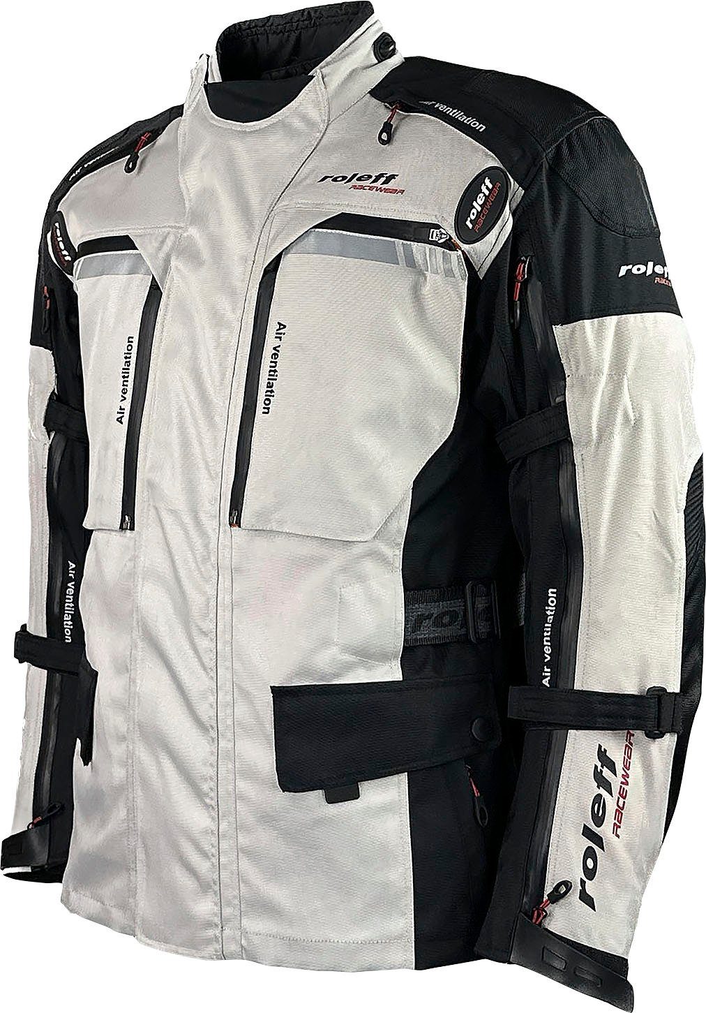 roleff Bikerjack Enduro met beschermers, optimale ventilatie