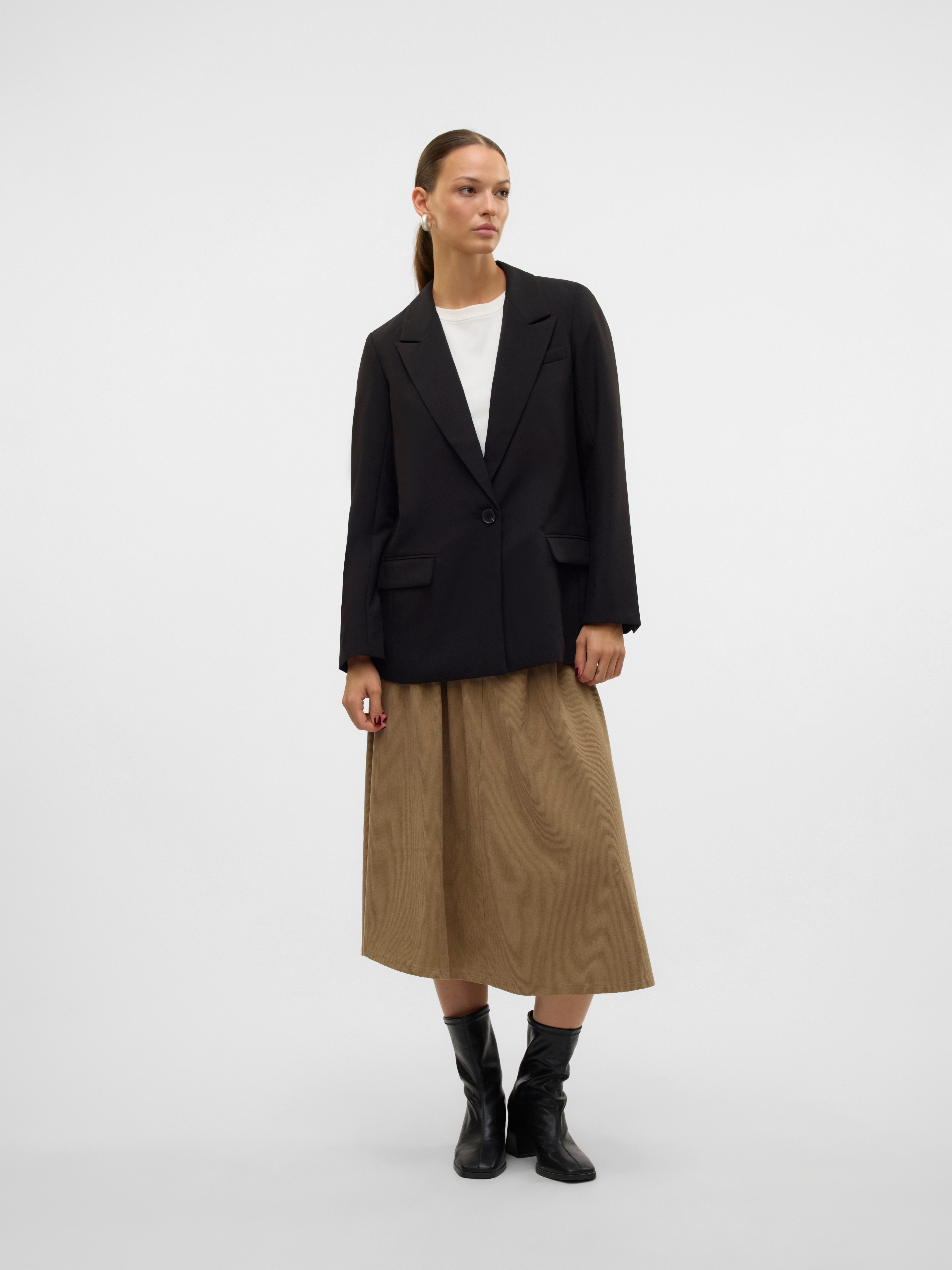 Vero Moda Lange blazer VMCLAIR LS REGULAR BLAZER NOOS
