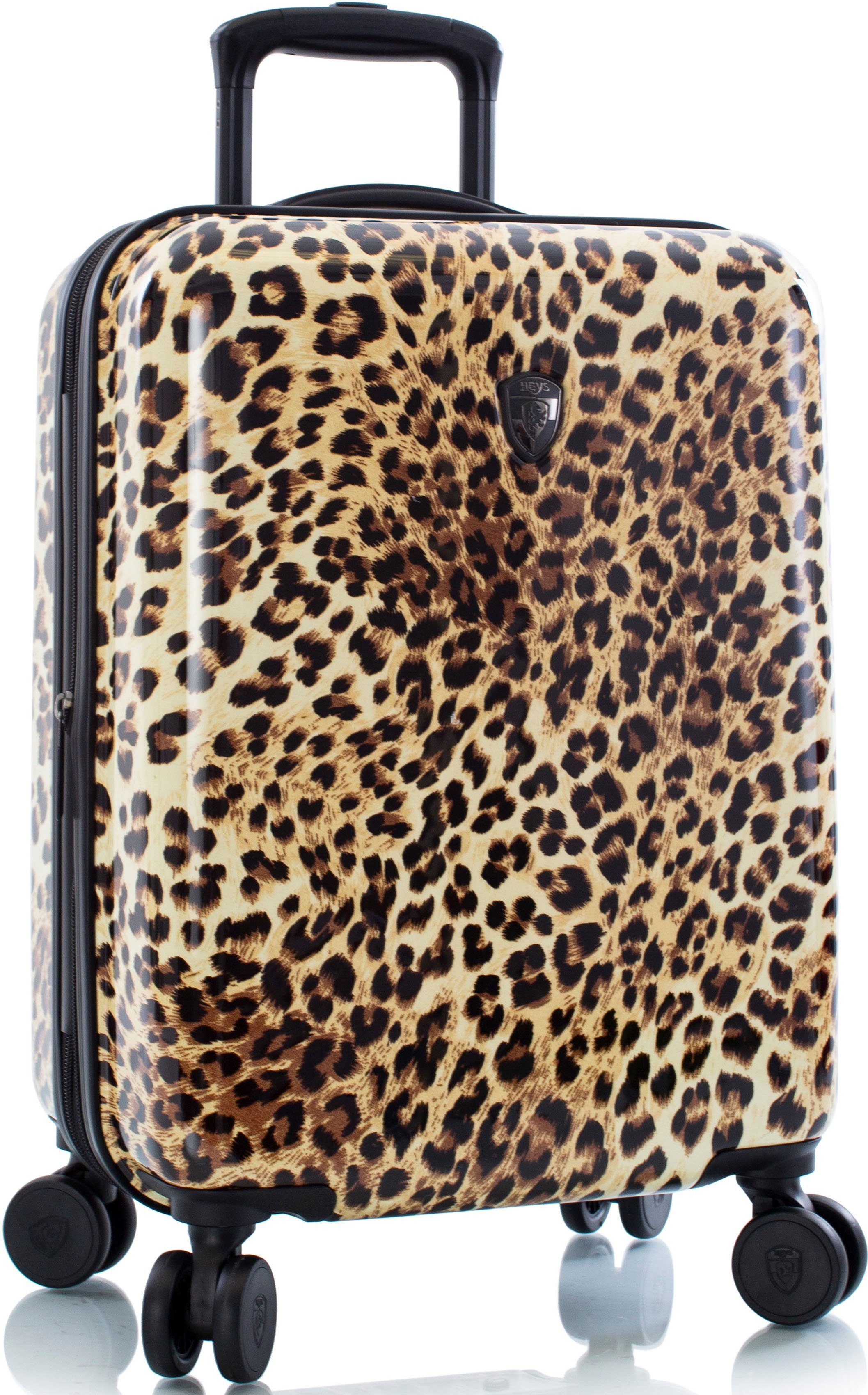 Heys Hardshell-trolley Leopard 53 cm x Joachim Llambi handbagagekoffer reisbagage
