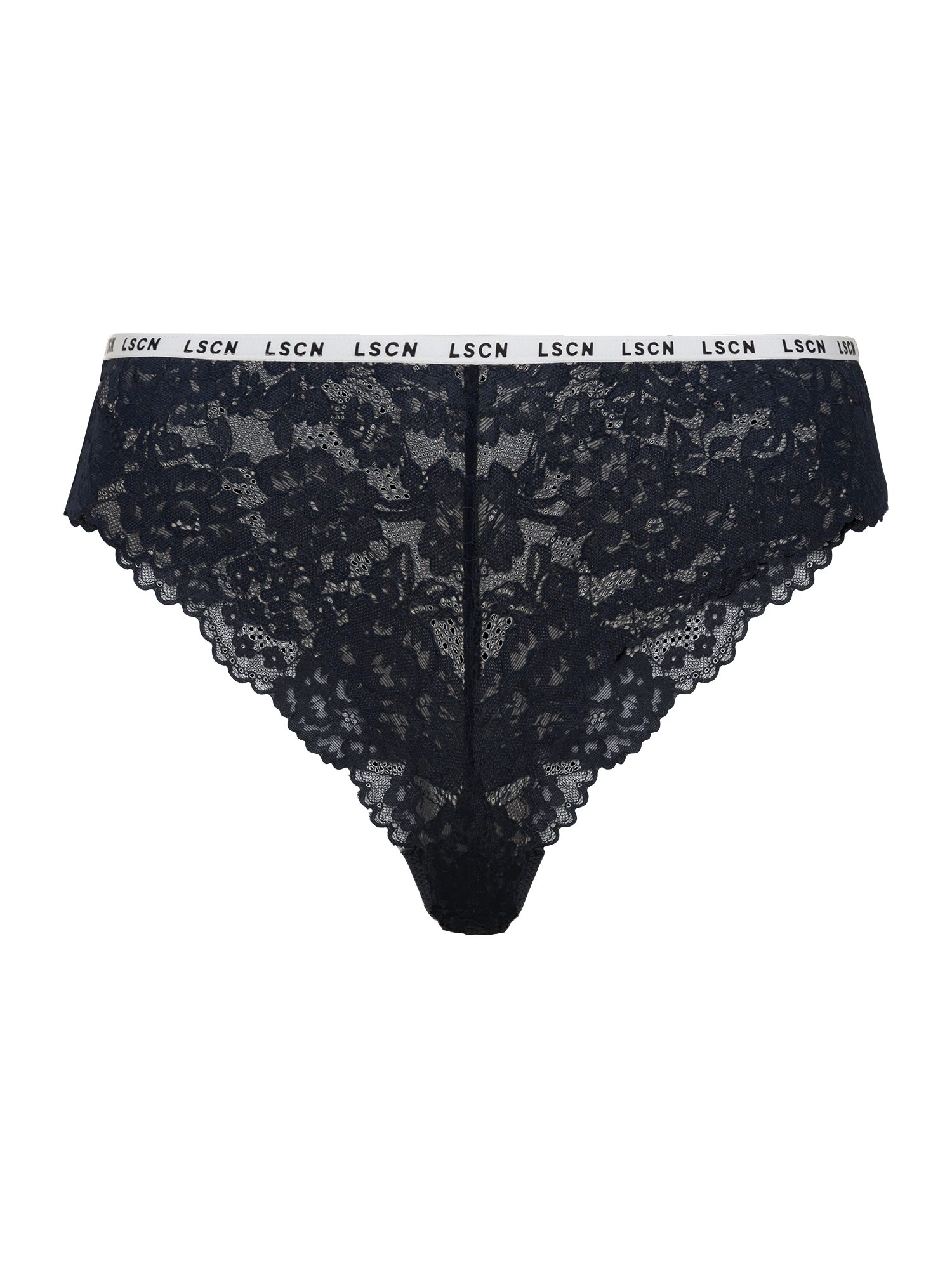 LSCN by LASCANA Brazilian slip met logo-boord (1 stuk)