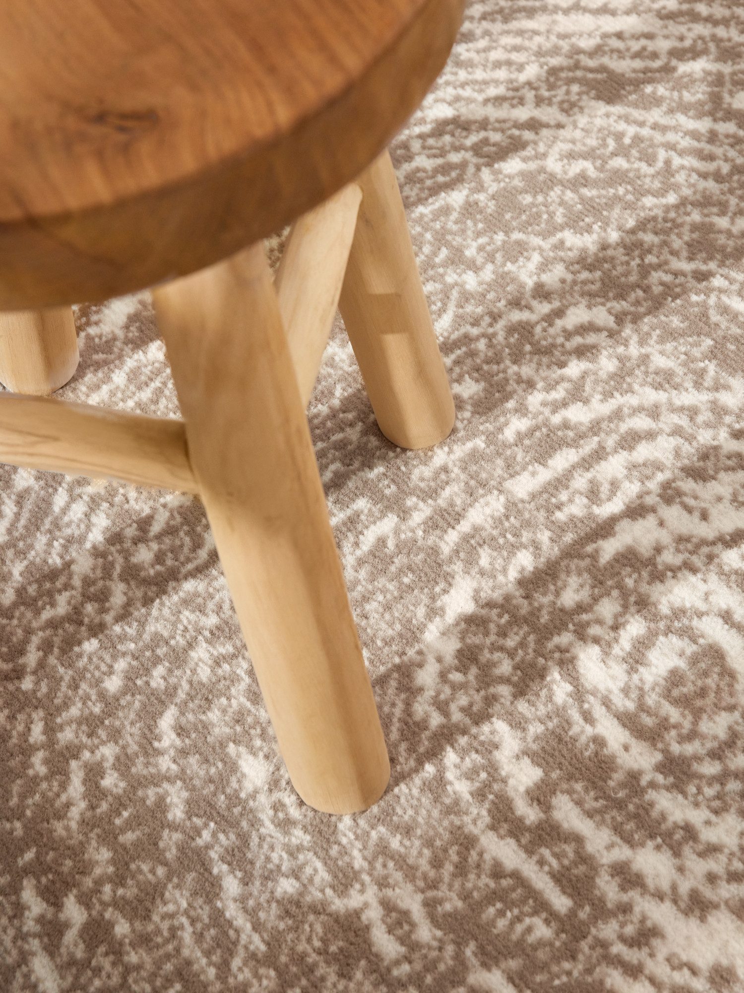 HANSE Home Vloerkleed Cavallo Woonkamer, slaapkamer, gang, kortpolig, oosters, zacht, rond