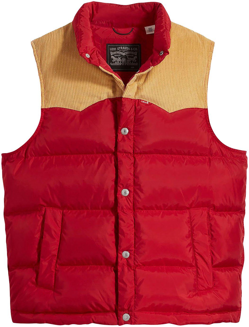 Levi's® Bodywarmer WESTERN SUPER PUFFER VST