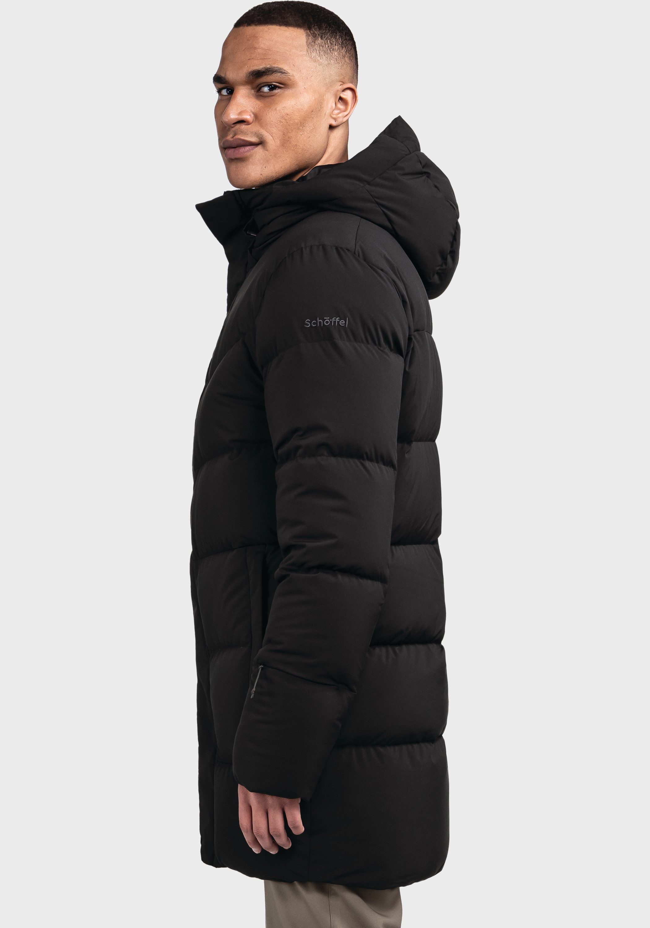 Schöffel Lang jack Urban Down Coat Style Cers MNS