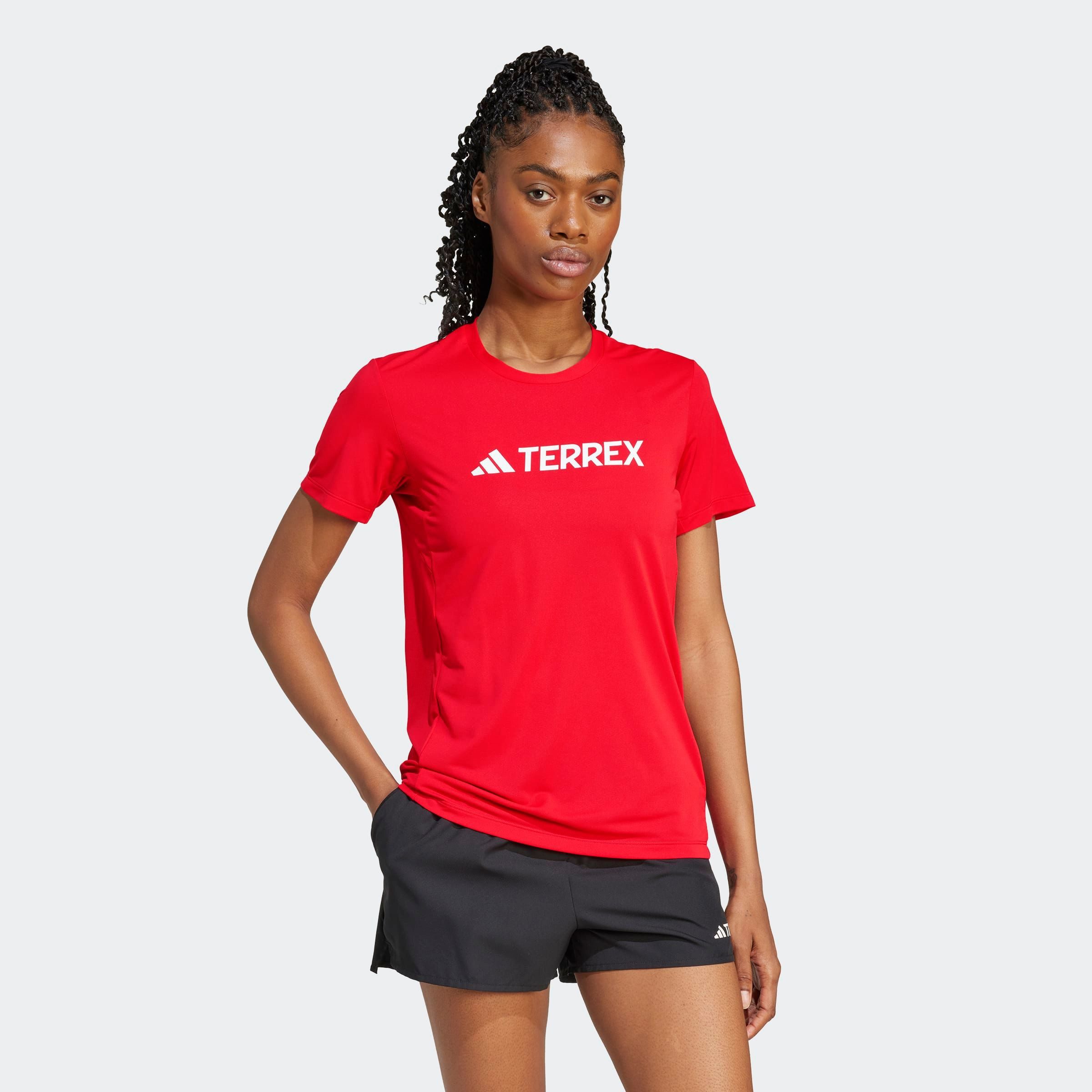 adidas TERREX Functioneel shirt W MT LOG TECH T
