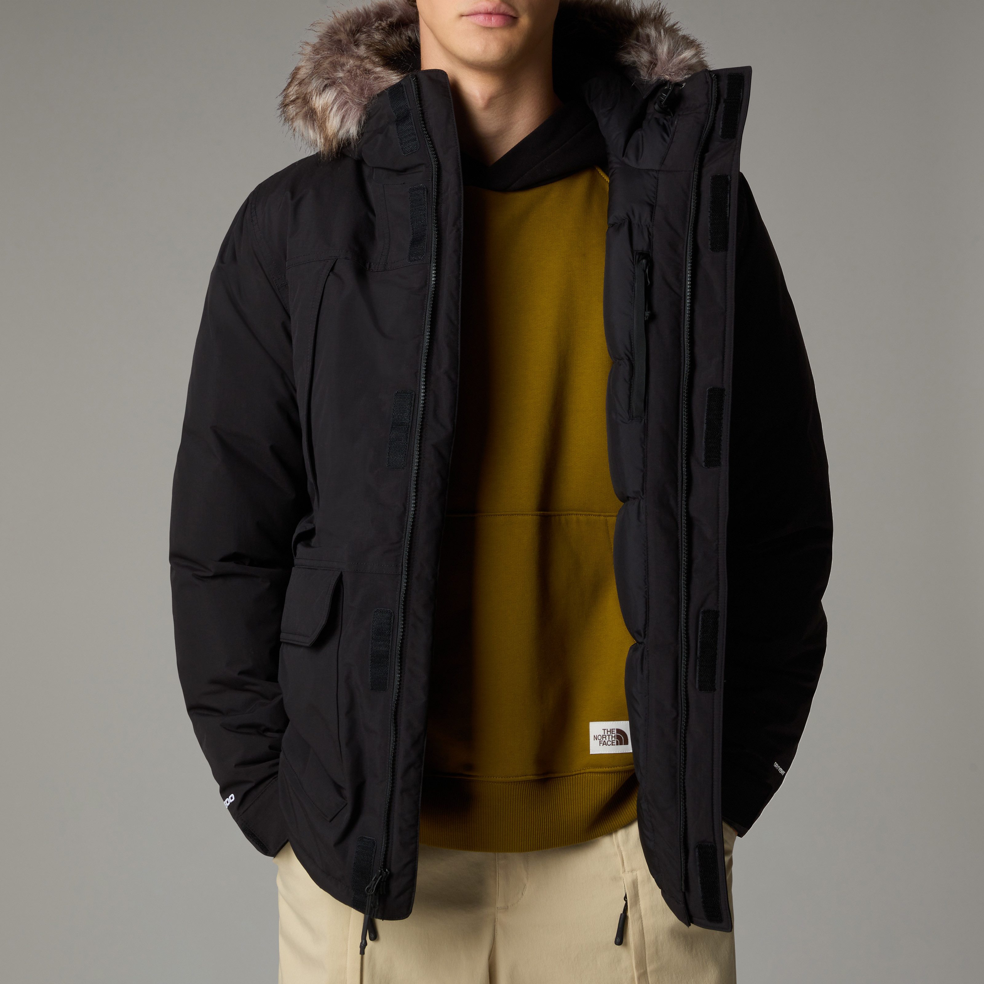 The North Face Functionele parka M MCMURDO PARKA met geborduurd logo (1 stuk)