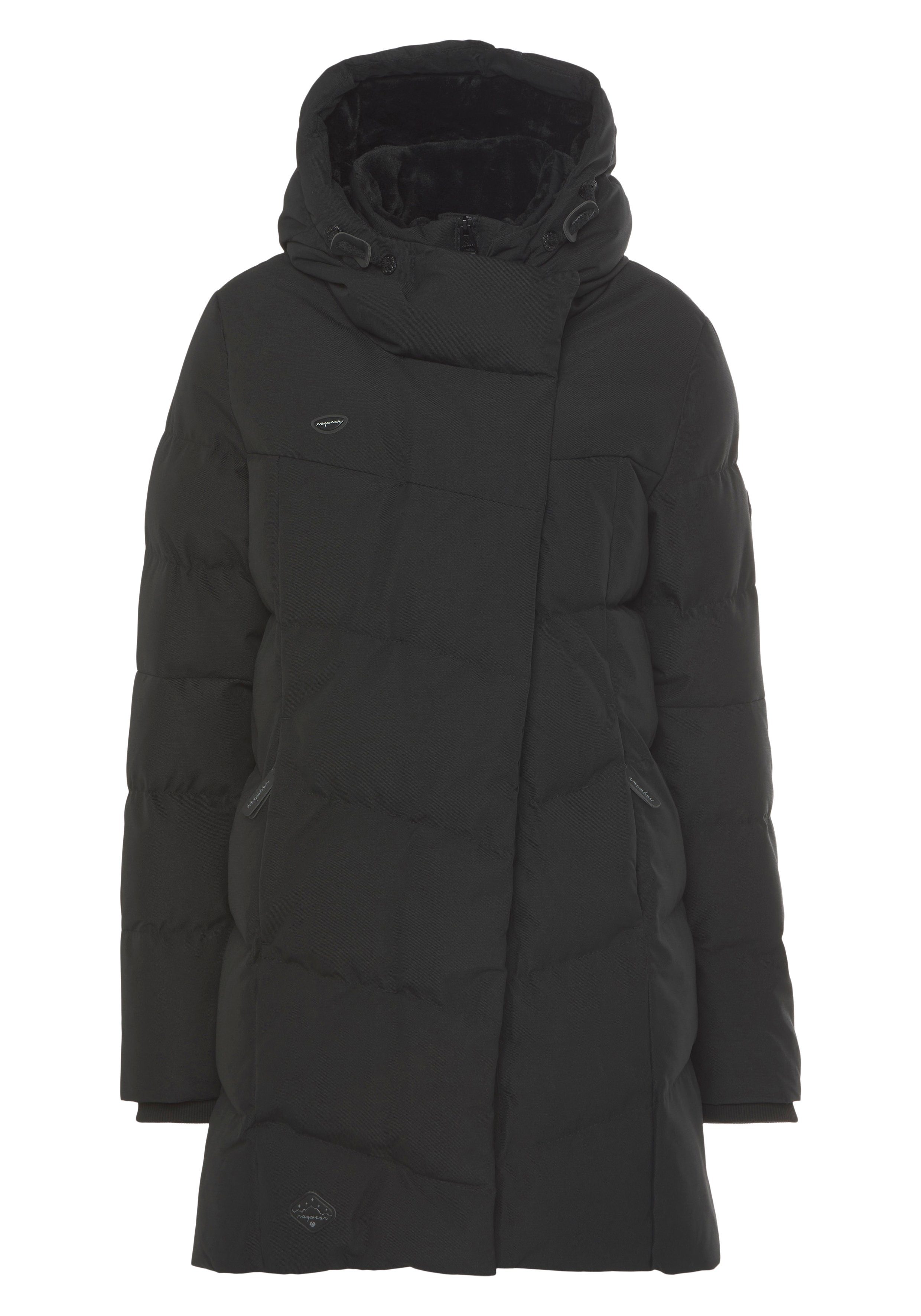 Ragwear Gewatteerde jas PAVLINNA O stijlvolle, gewatteerde winterparka met capuchon