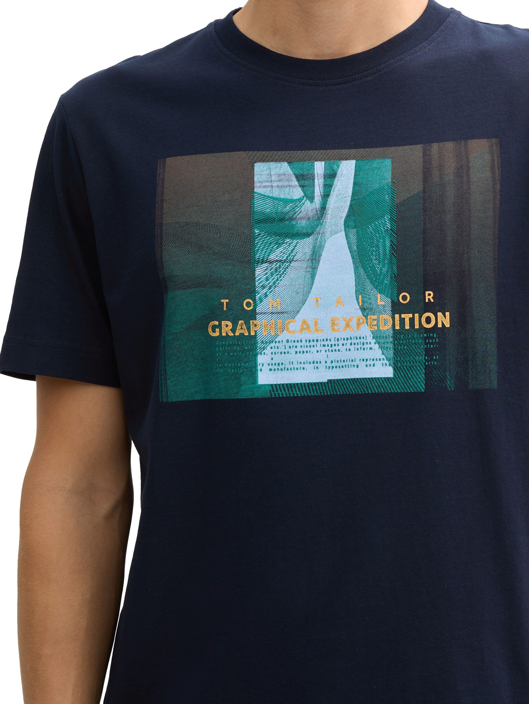 Tom Tailor T-shirt met fotoprint