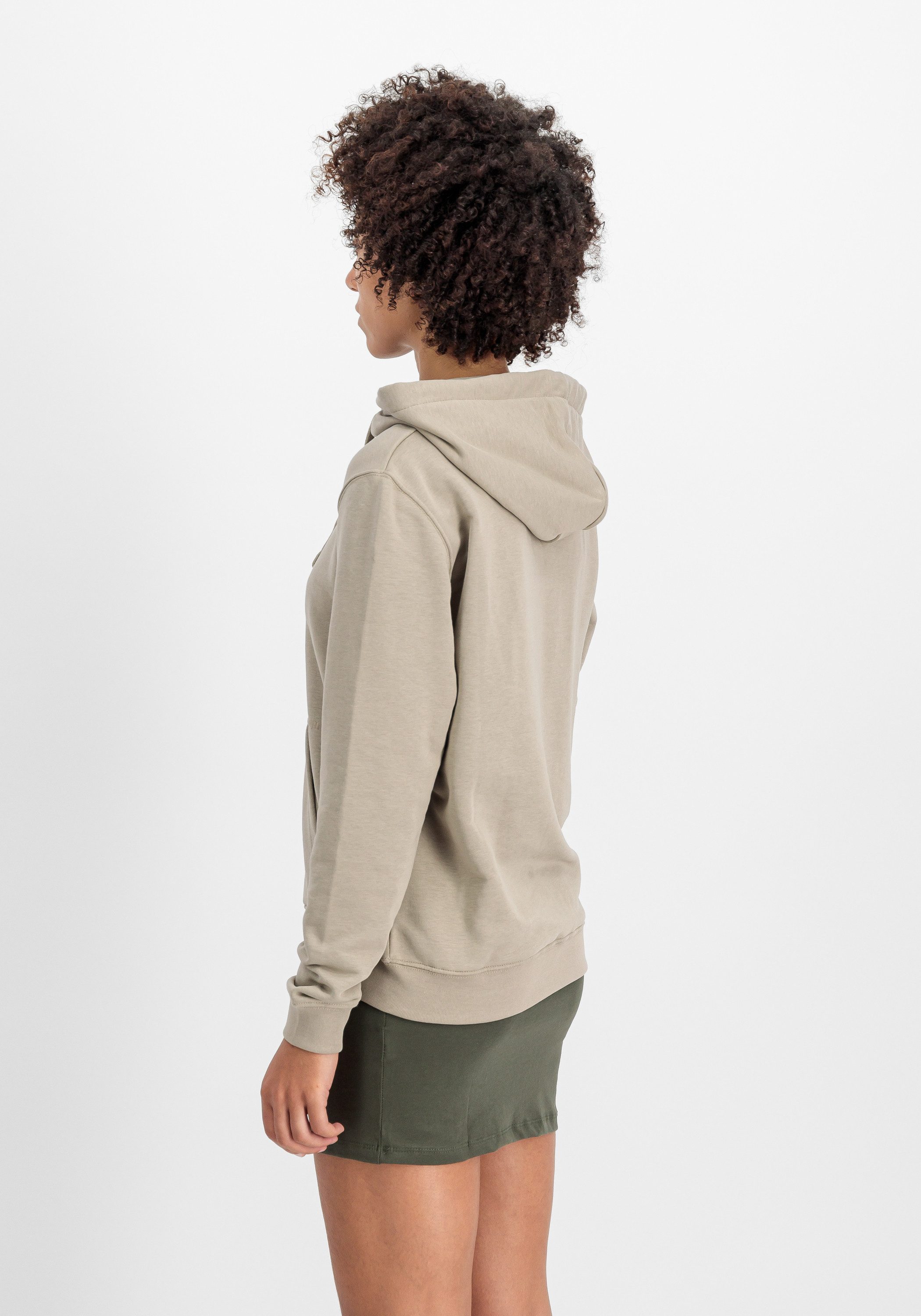 Alpha Industries Hoodie Alpha Industries Women - Hoodies New Basic Hoodie Women