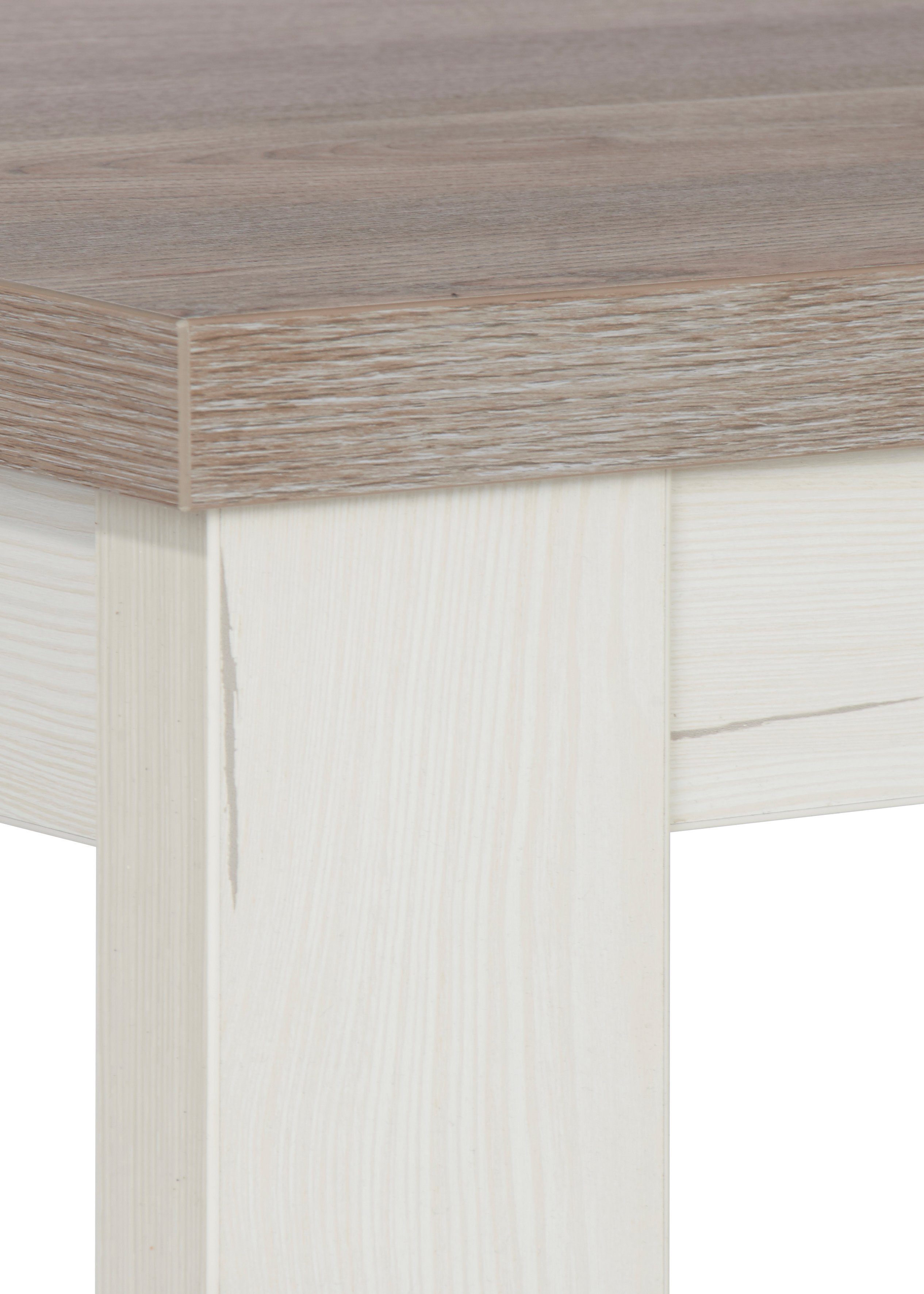 set one by Musterring Zitbank York Type 61, in 3 kleurvarianten, Landhuisstijl, Breedte 160 cm