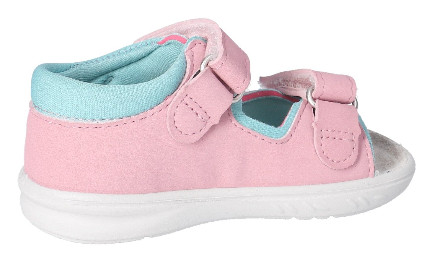 PEPINO by RICOSTA Babyschoentjes Mantu WMS: gemiddeld , sandaal met klittenband, wms-systeem, leer, maat sjabloon te downloaden